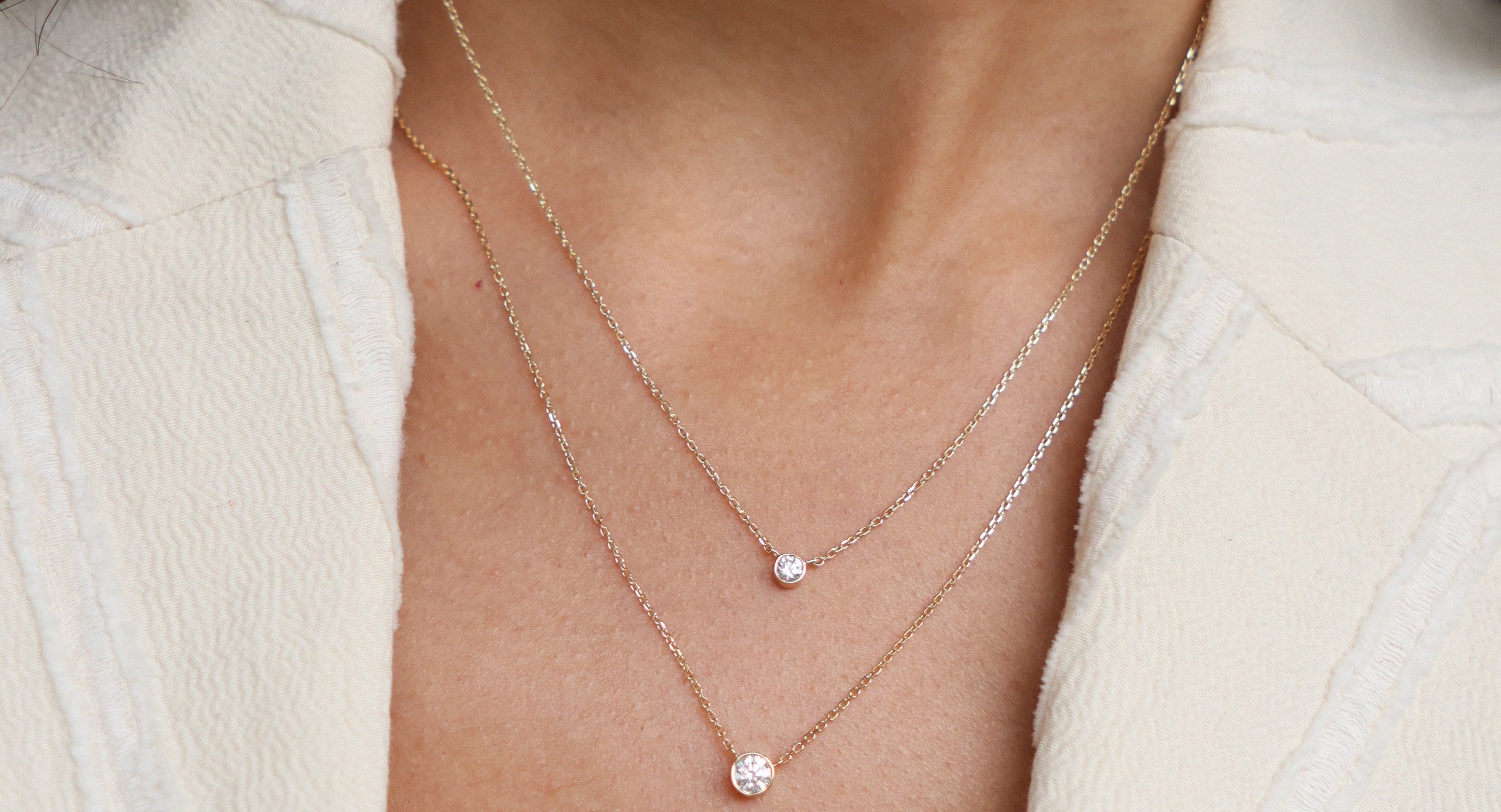 Diamond Necklaces