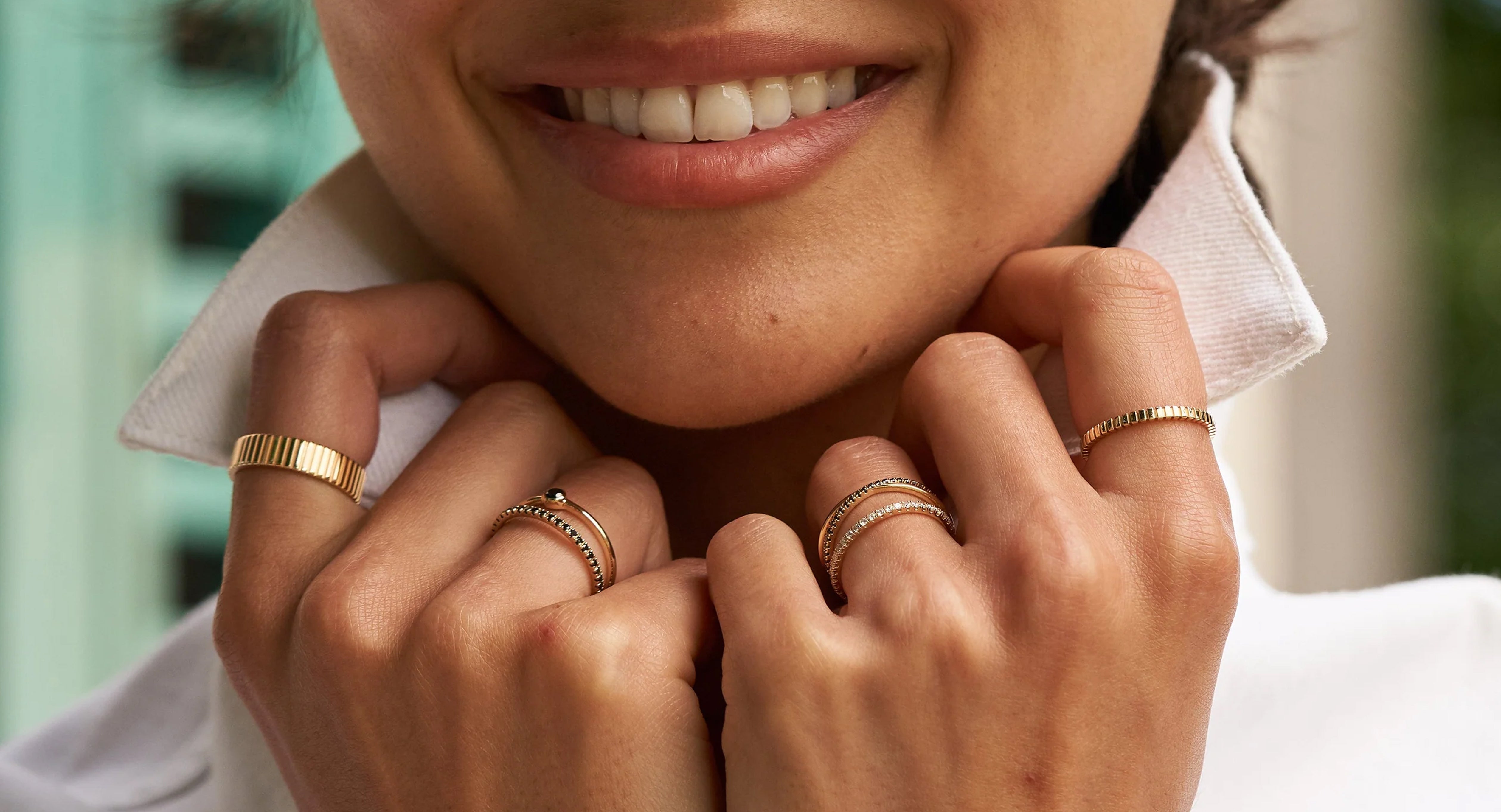 rings made in 14k gold