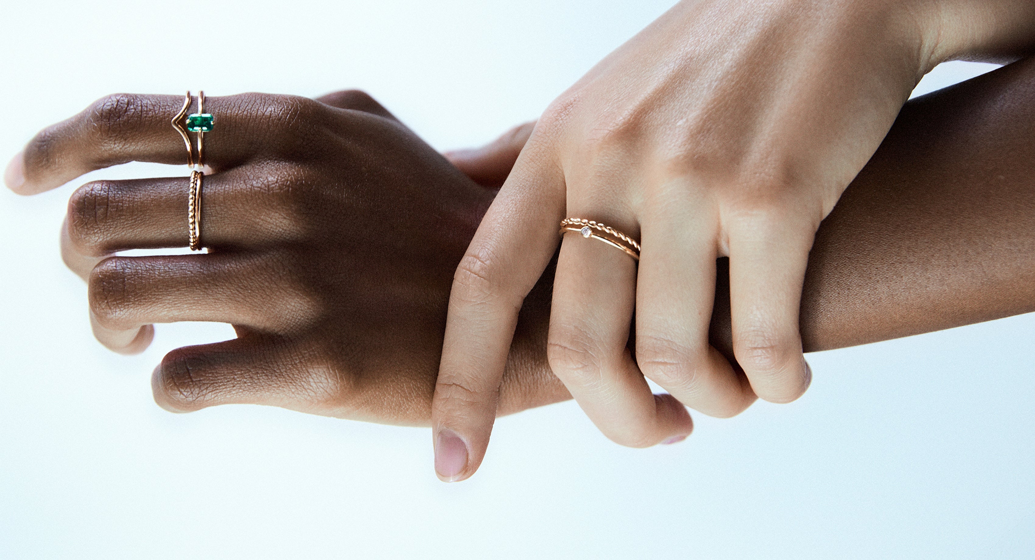 rings made in 14k gold