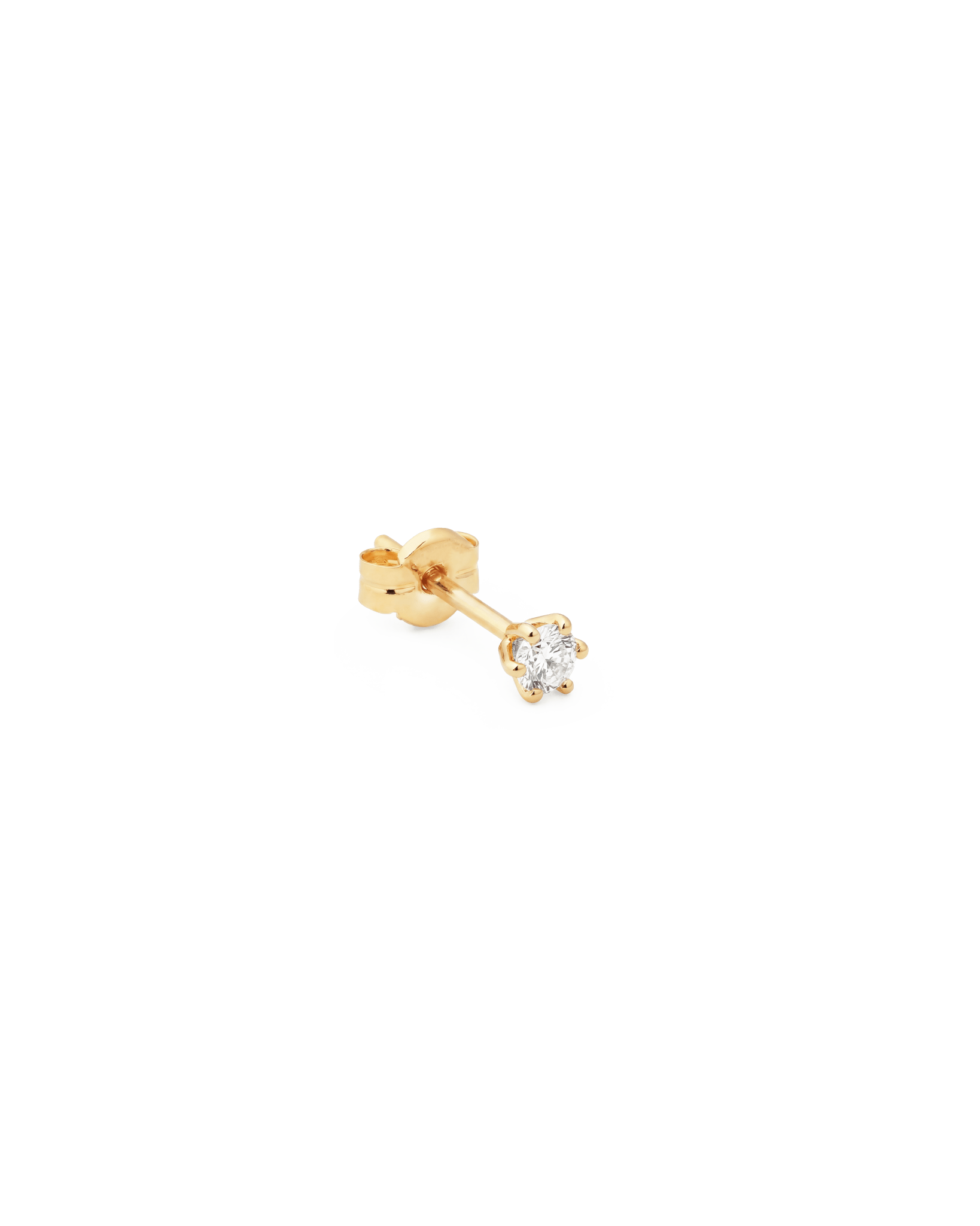 gold,2 x 0.11 ct,single