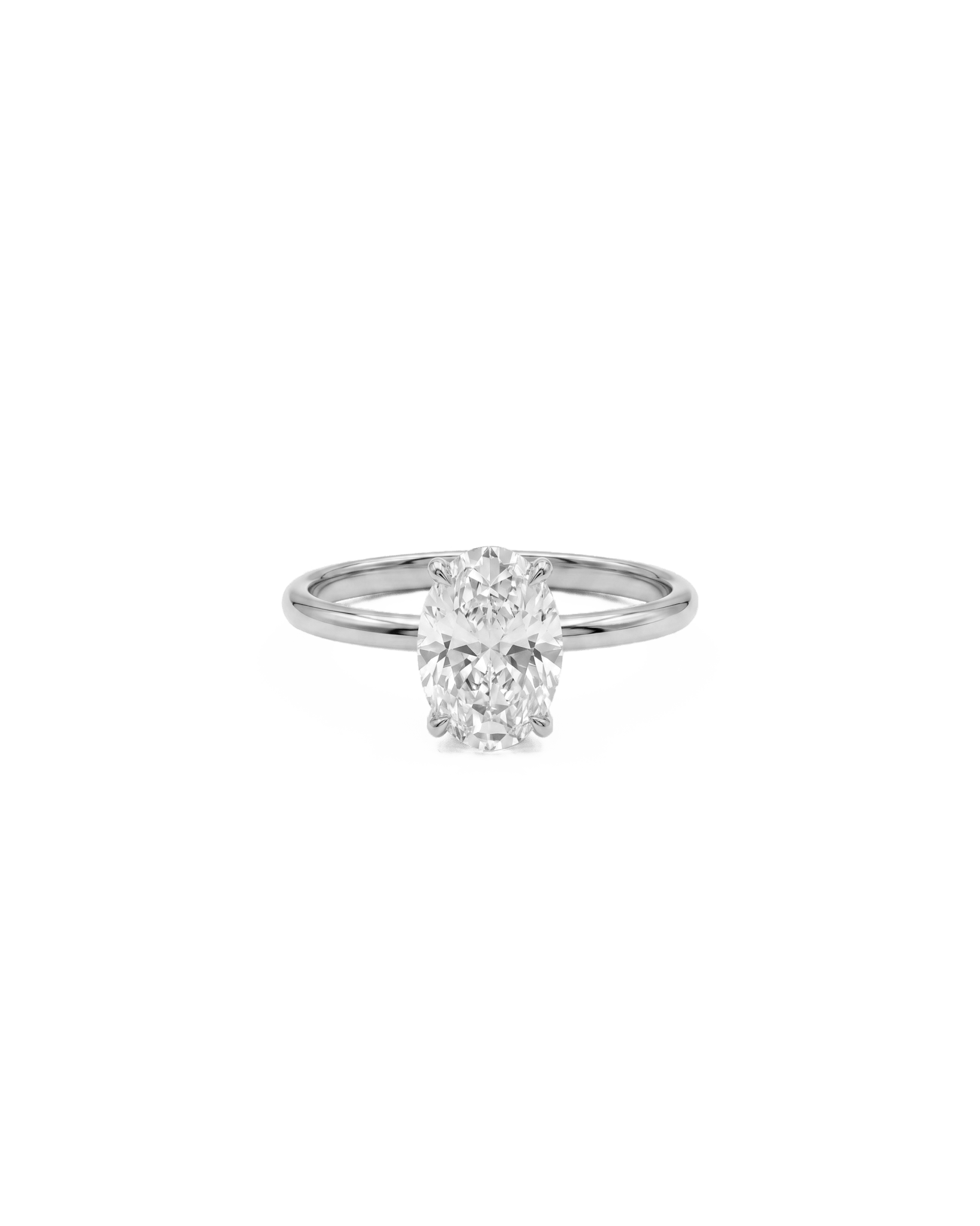 white gold,1.5 ct