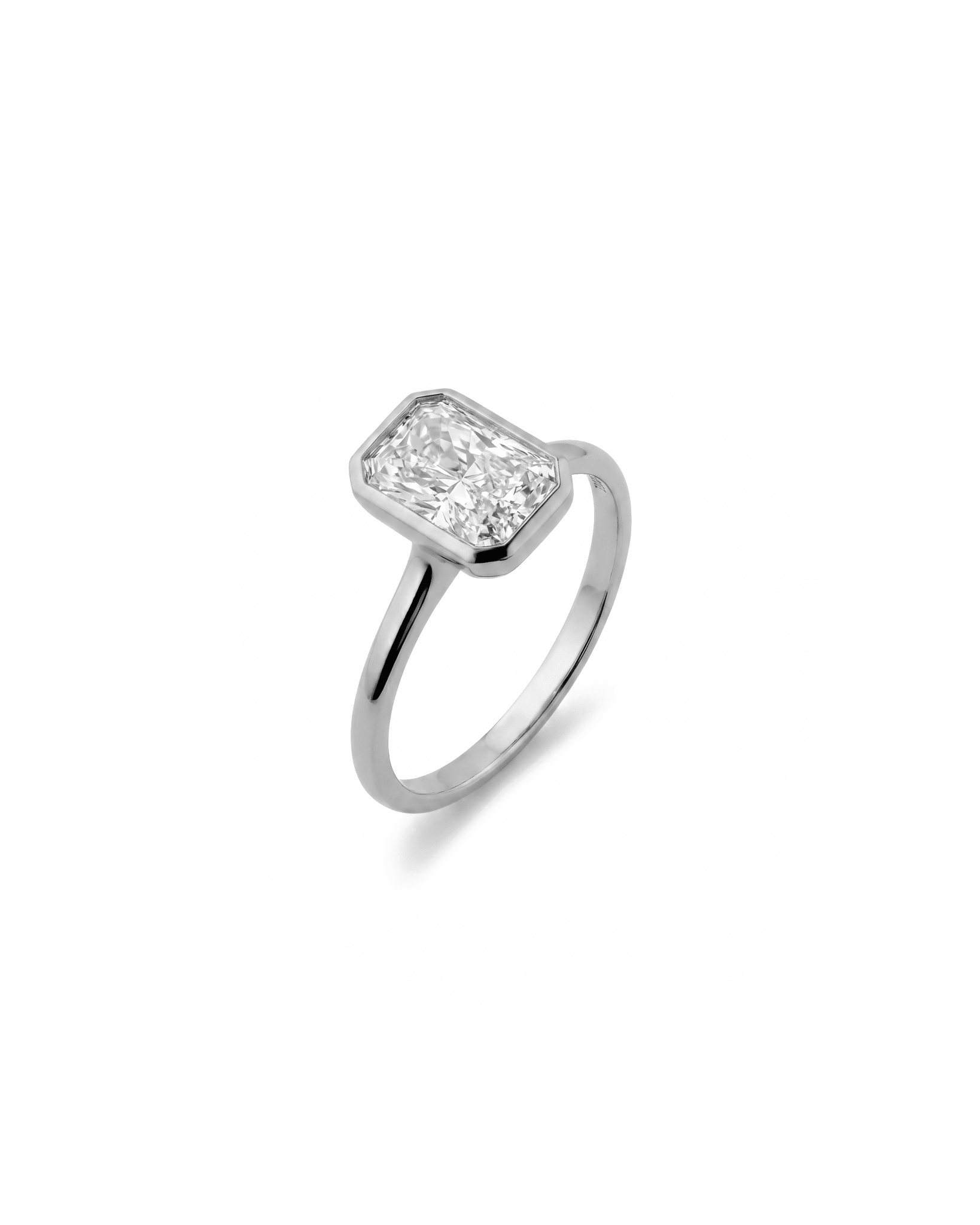 white gold,1.5 ct