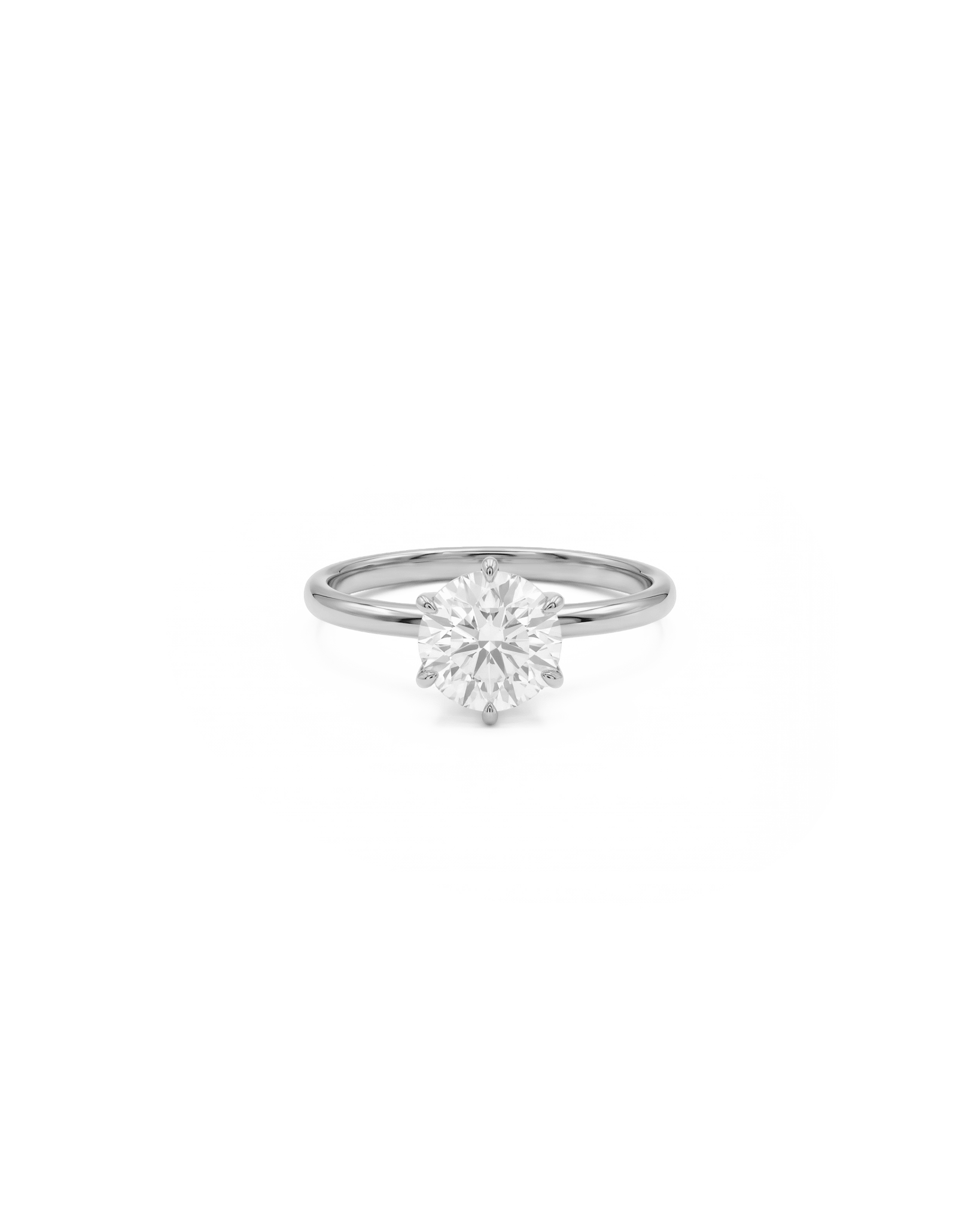 white gold,1.5 ct