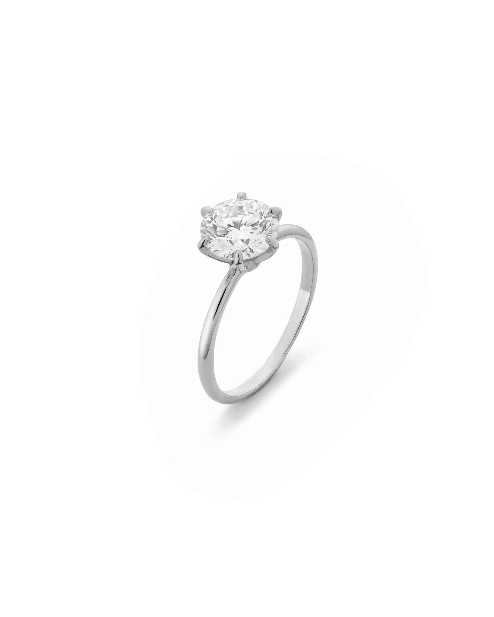 white gold,1.5 ct