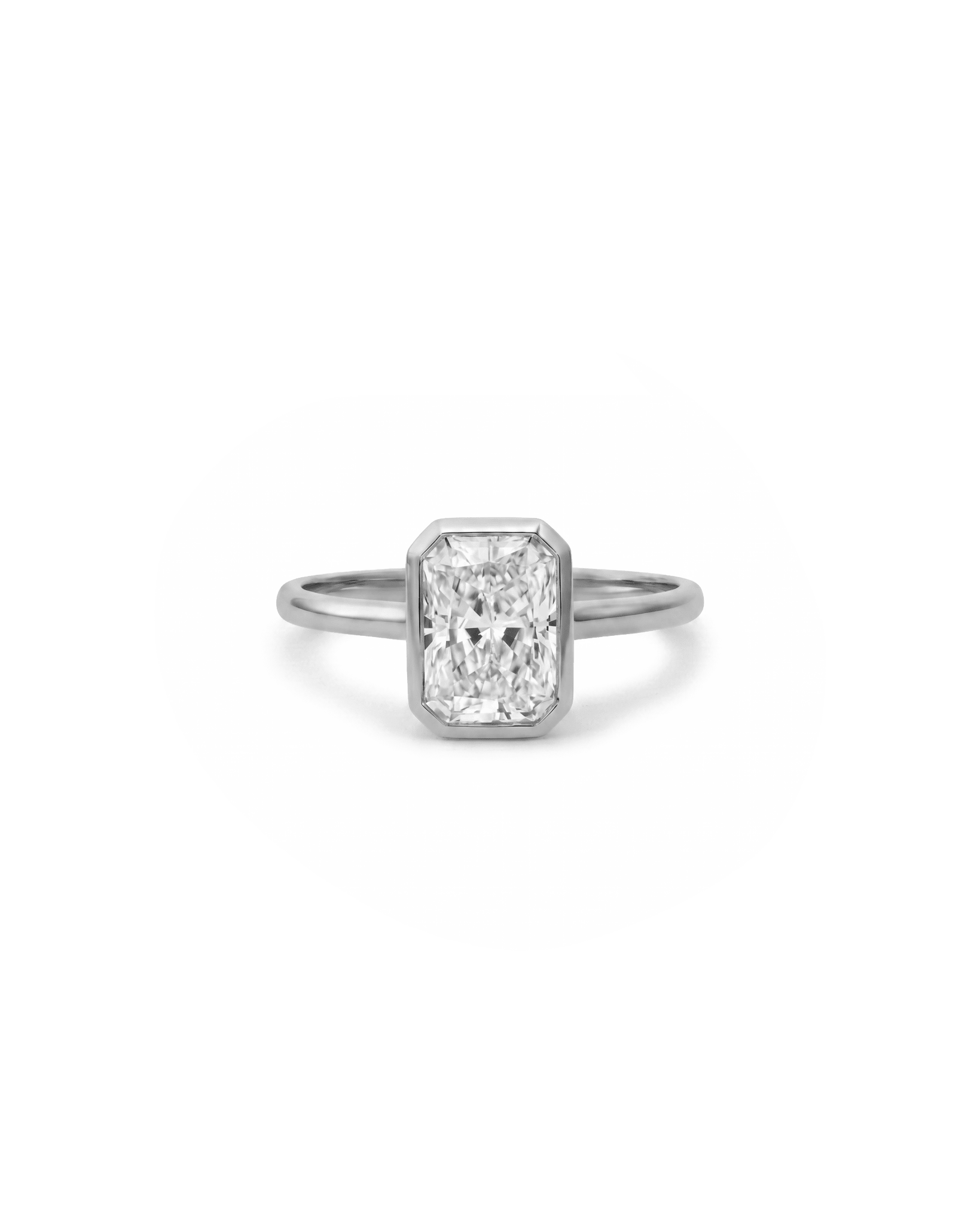 white gold,2 ct