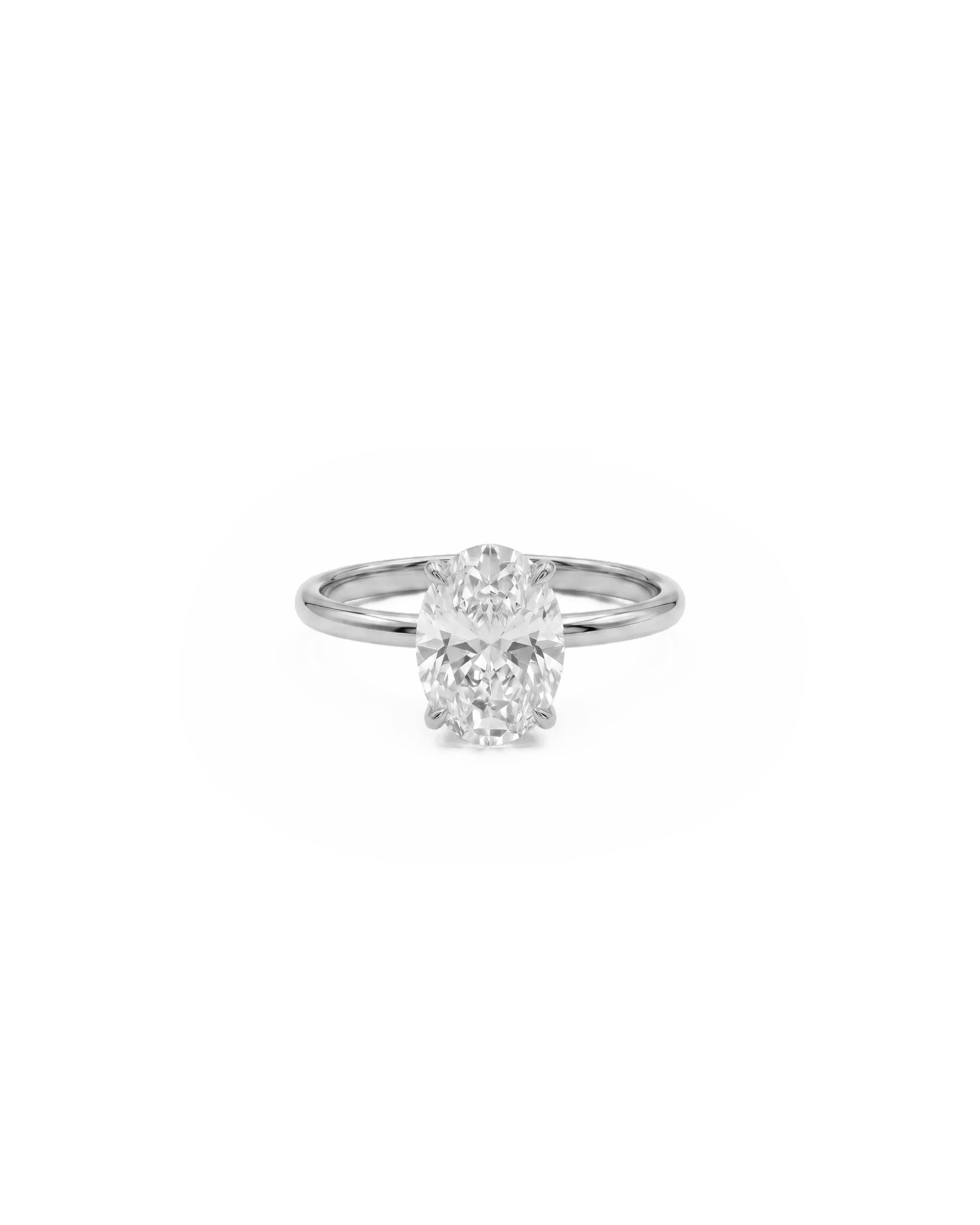 white gold,2 ct