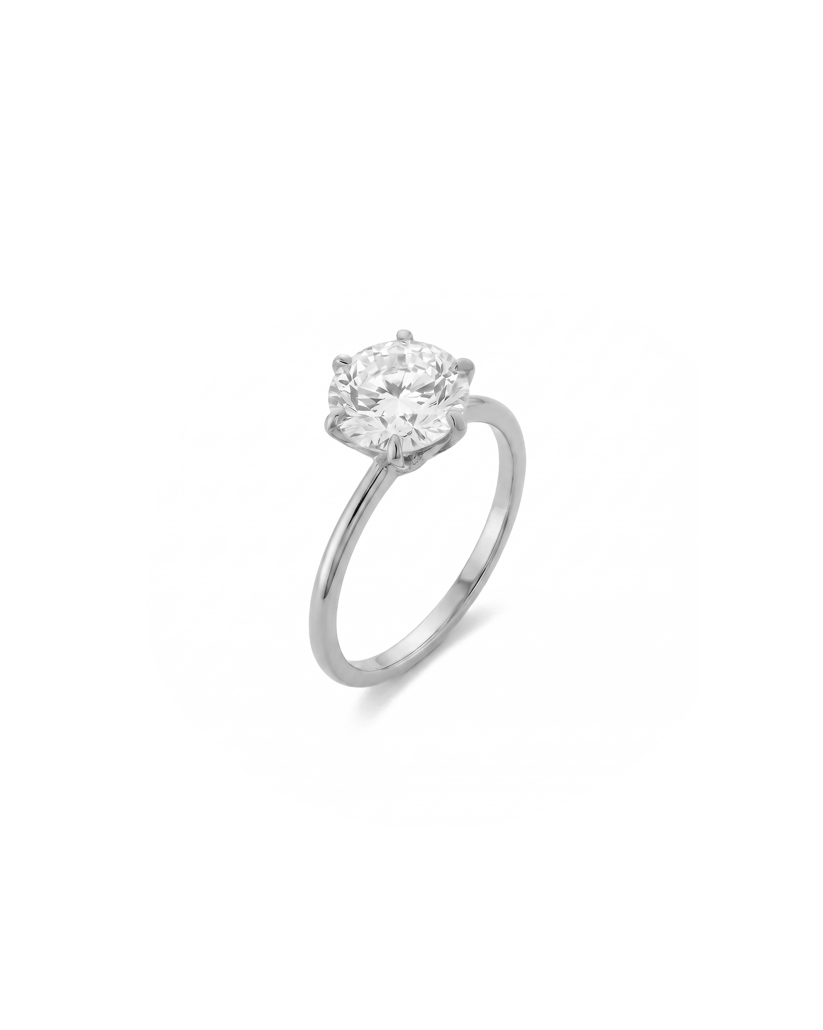 white gold,2 ct