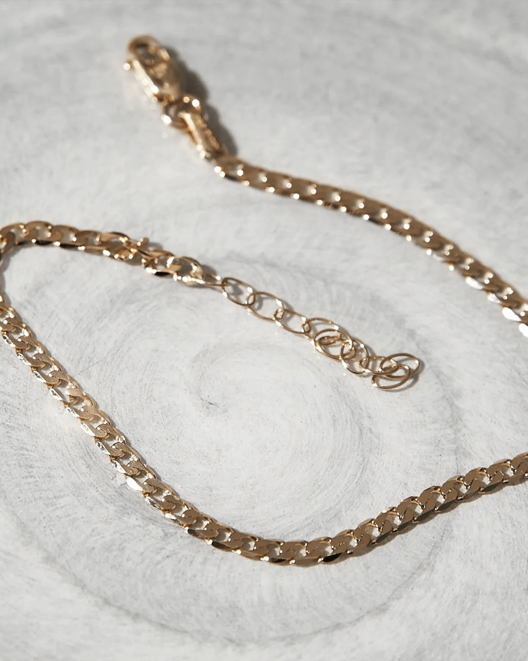 Curb Chain Bracelet