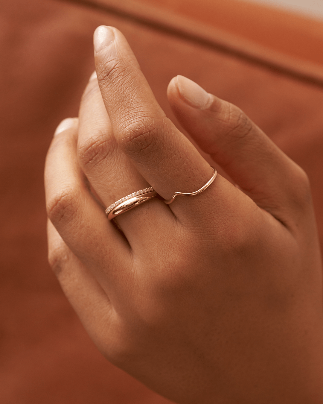 Wishbone Ring