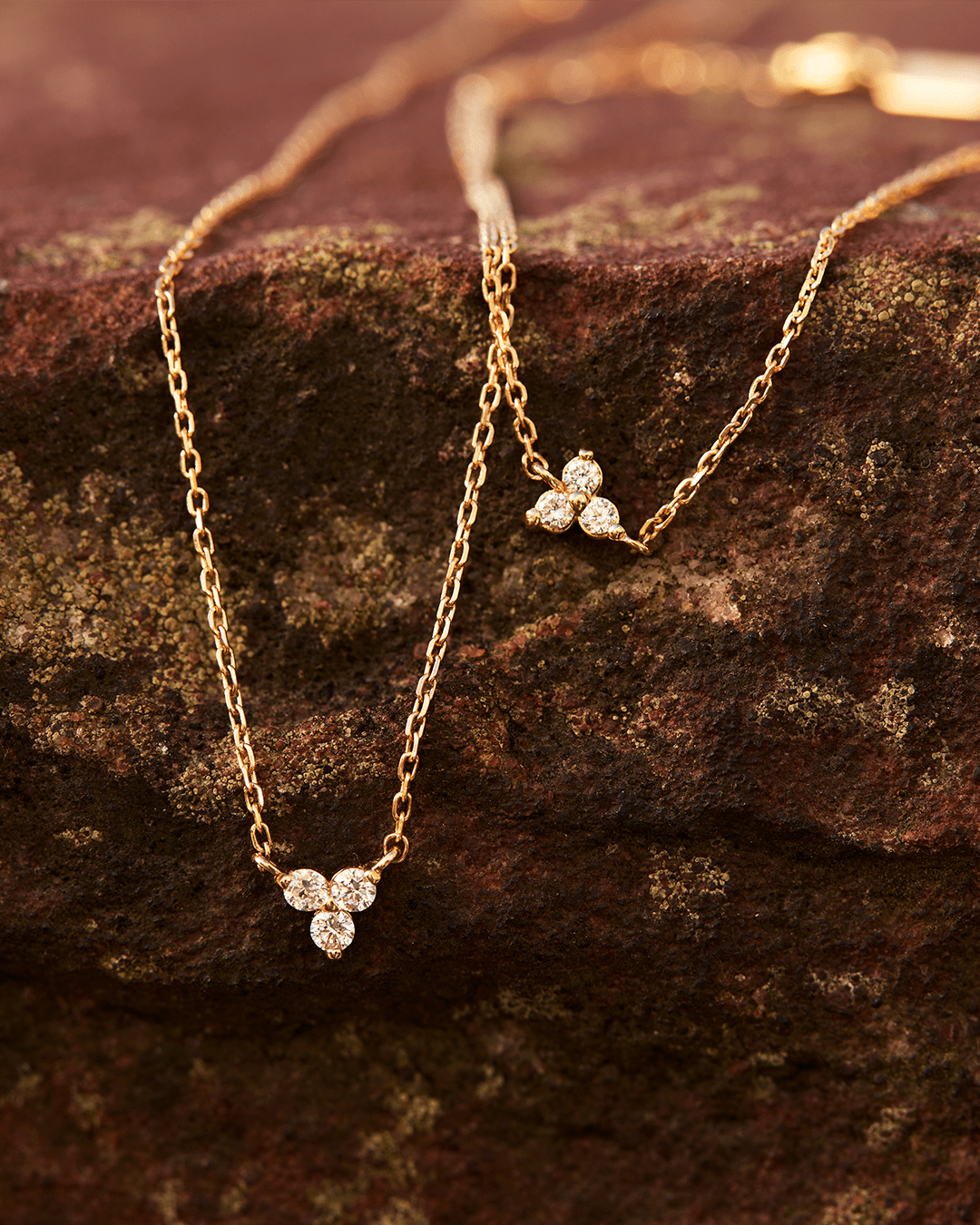 Diamond Trinity Bracelet