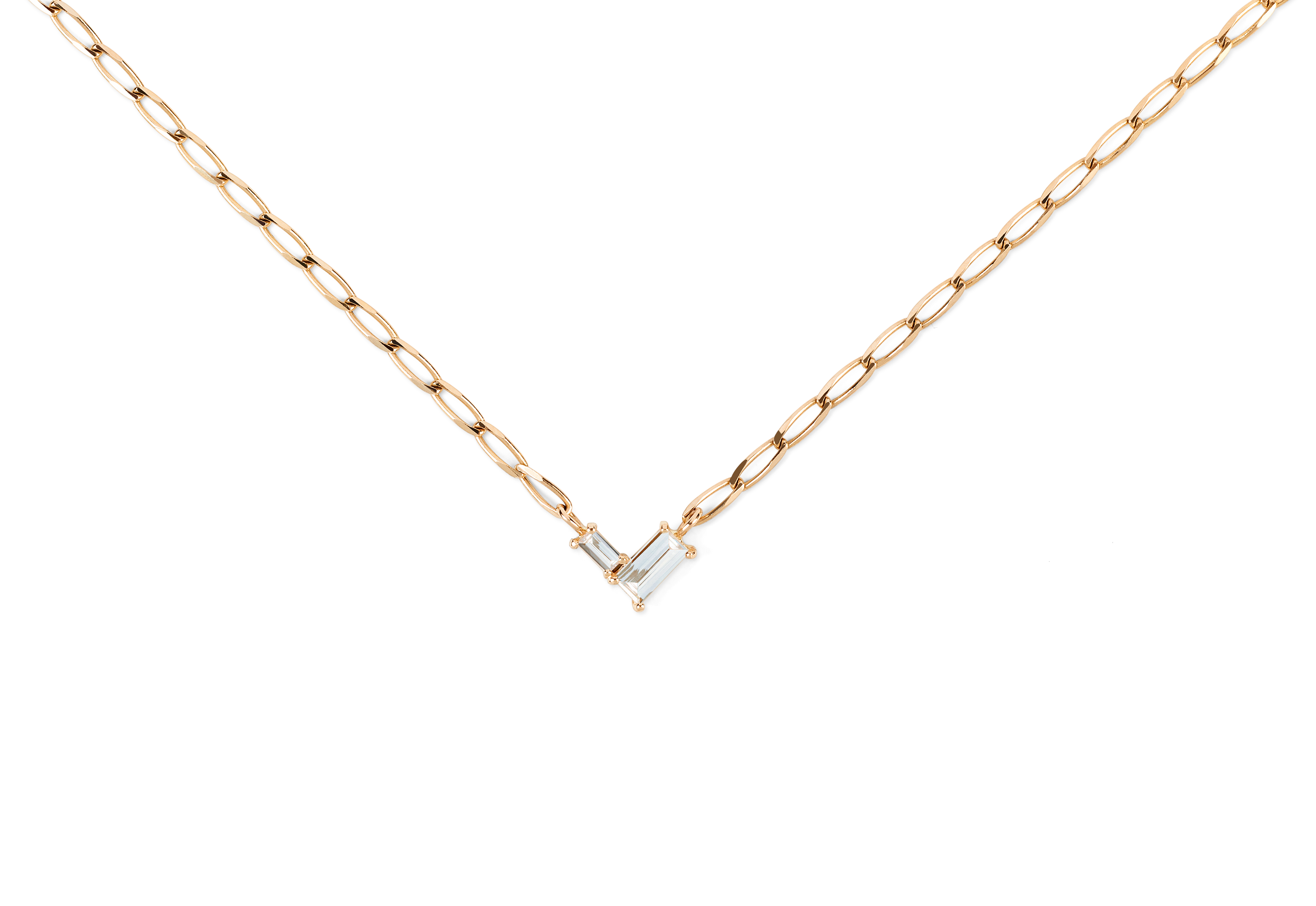 Diamond Heart Necklace