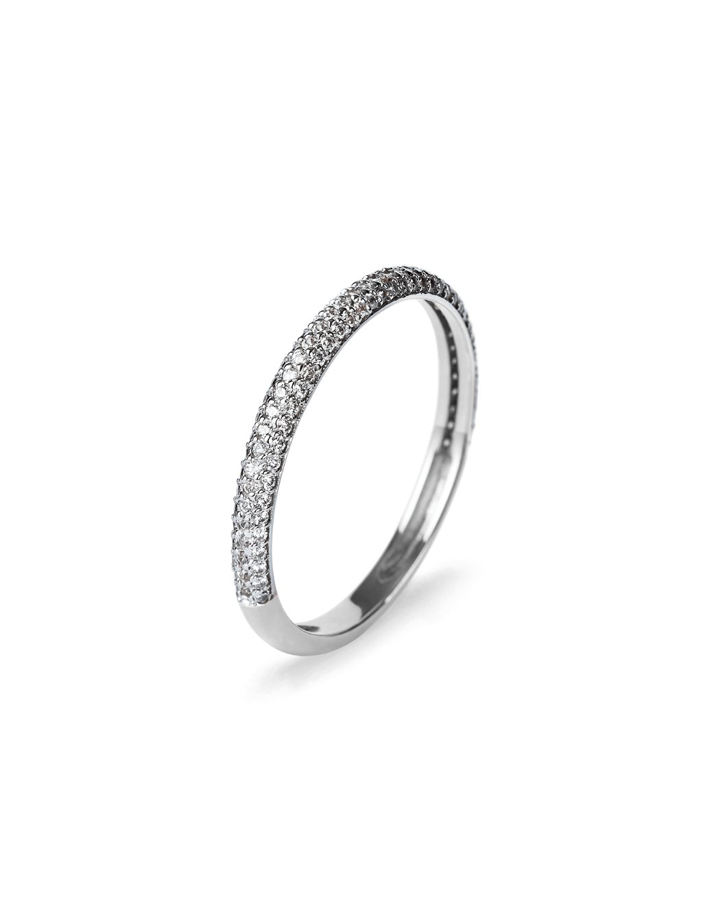 Pavé Alliance Ring - Archive