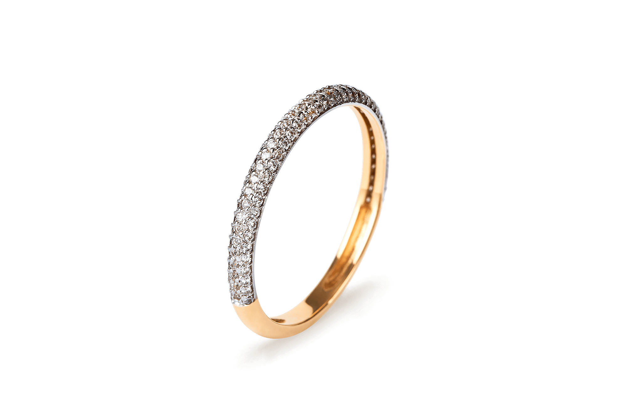 Pavé Alliance Ring - Archive