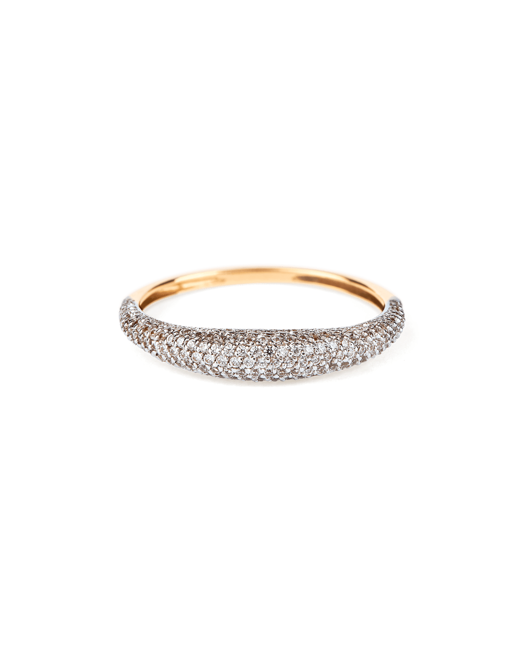 Pavé Dome Ring - Archive
