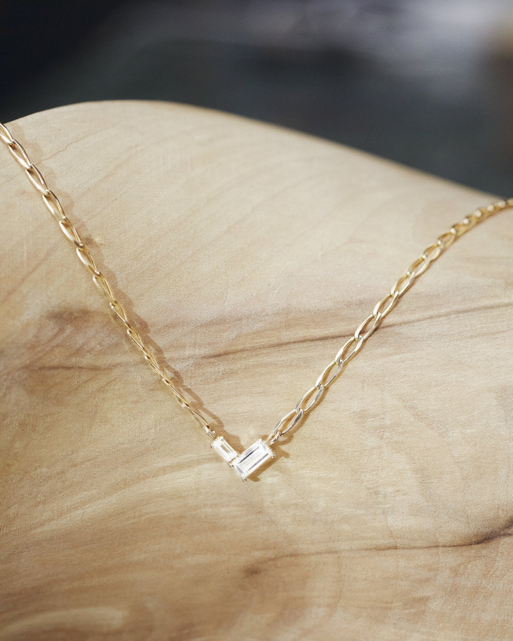 Diamond Heart Necklace