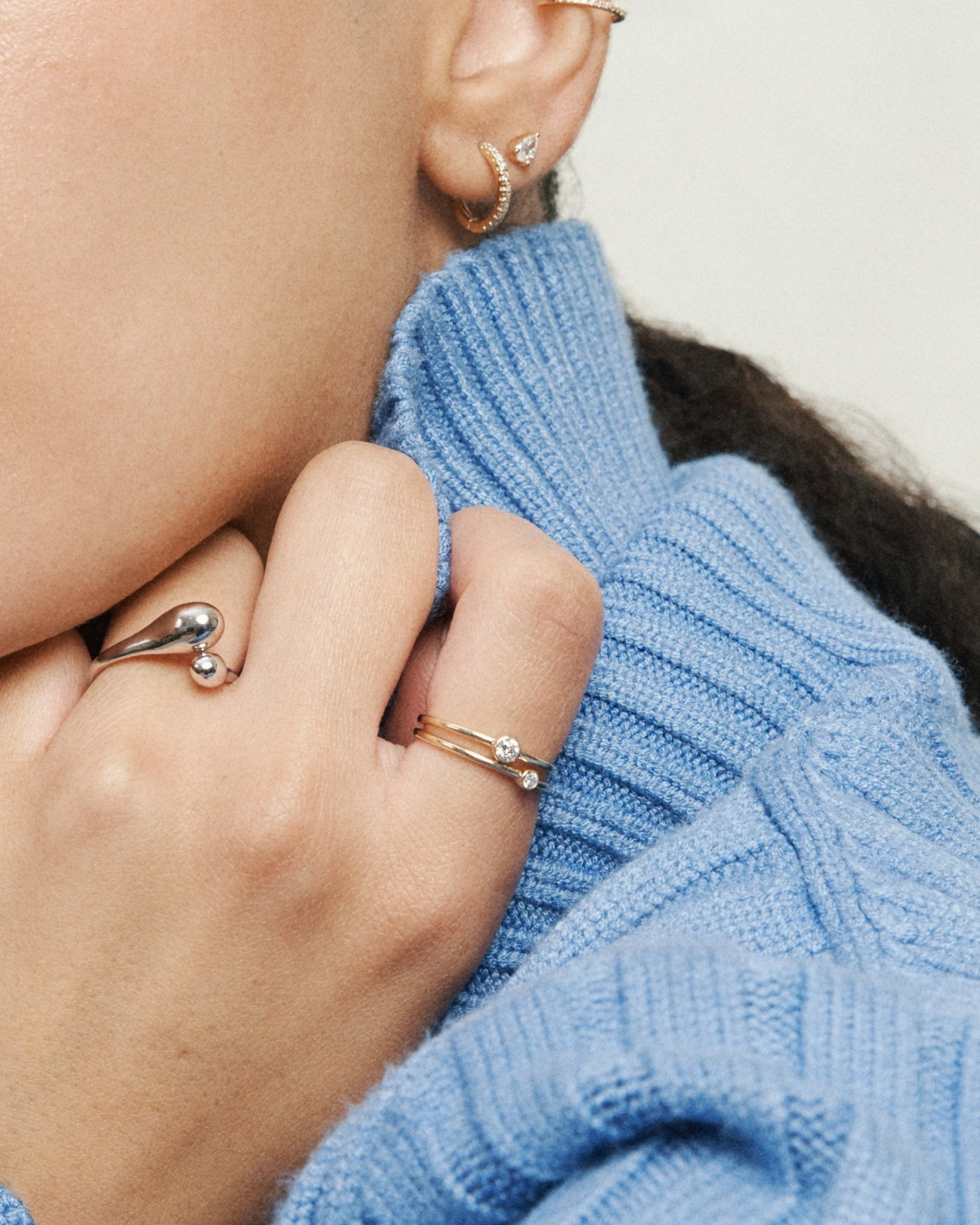 Mini Diamond Ring