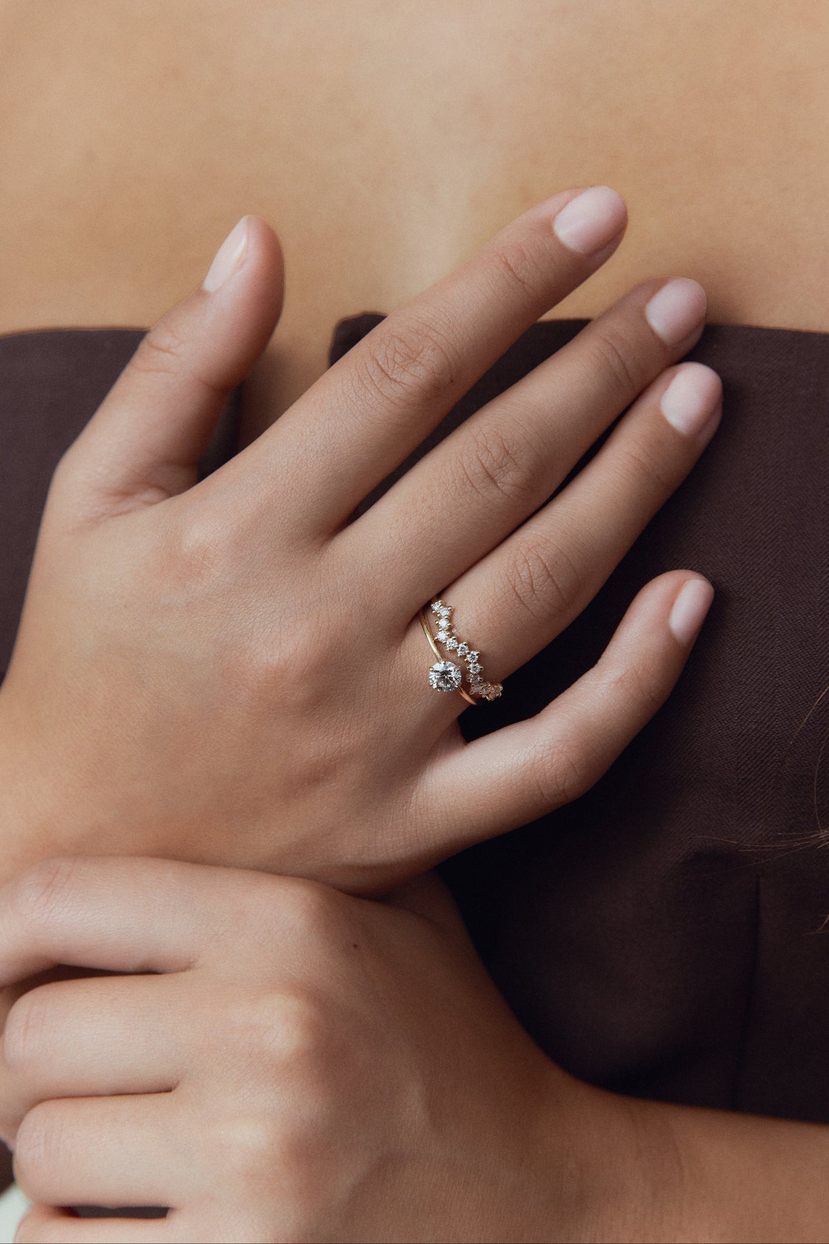 Six Prong Diamond Ring – 0.5 ct