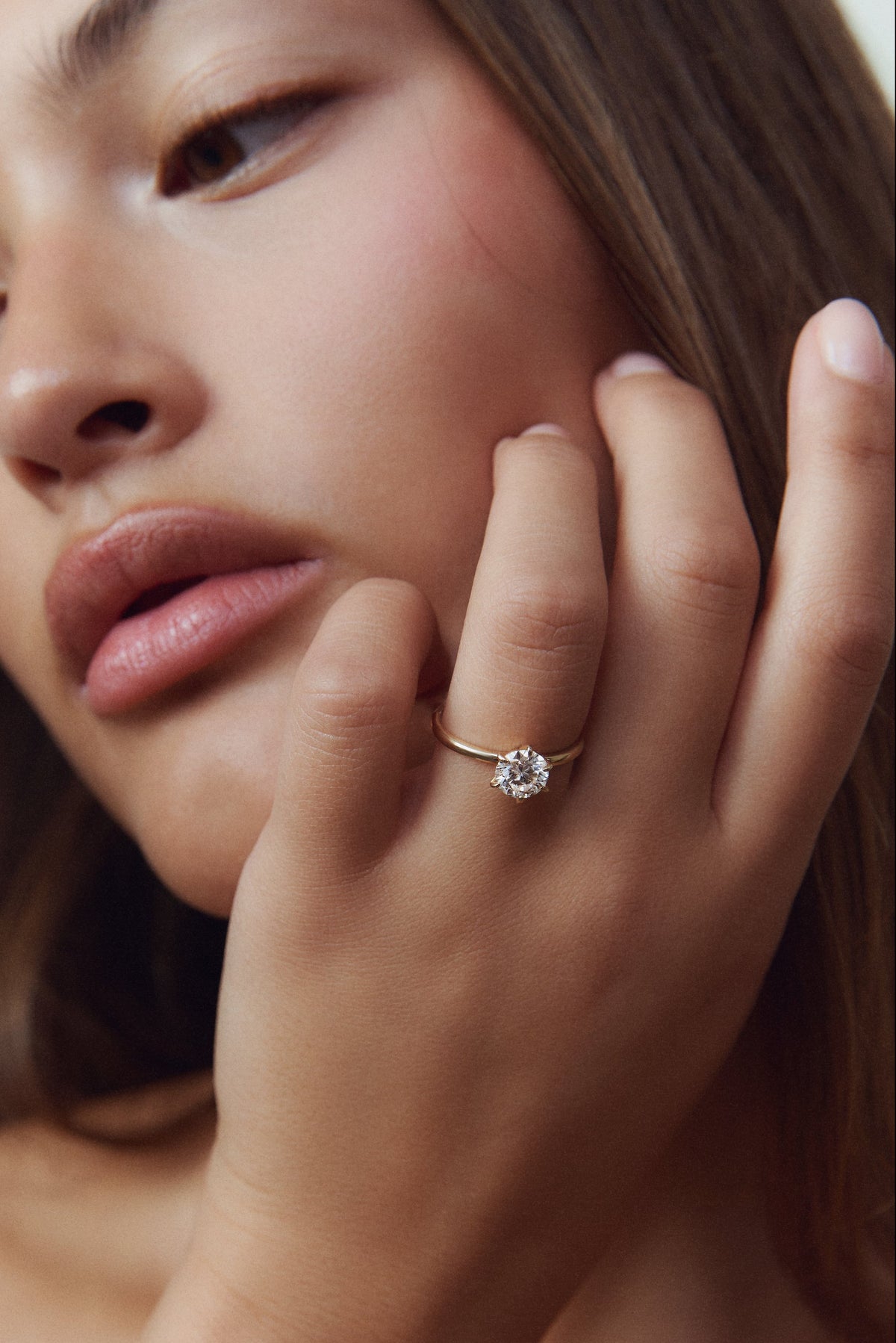 Six Prong Diamond Ring – 1 ct