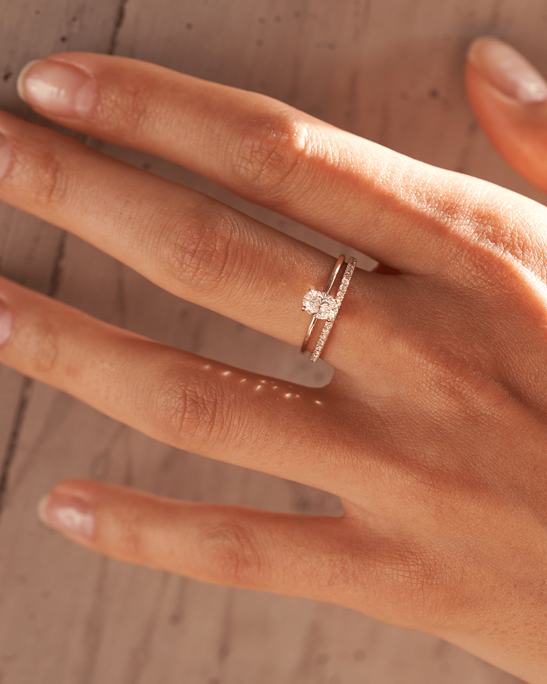 Alliance Diamond Ring