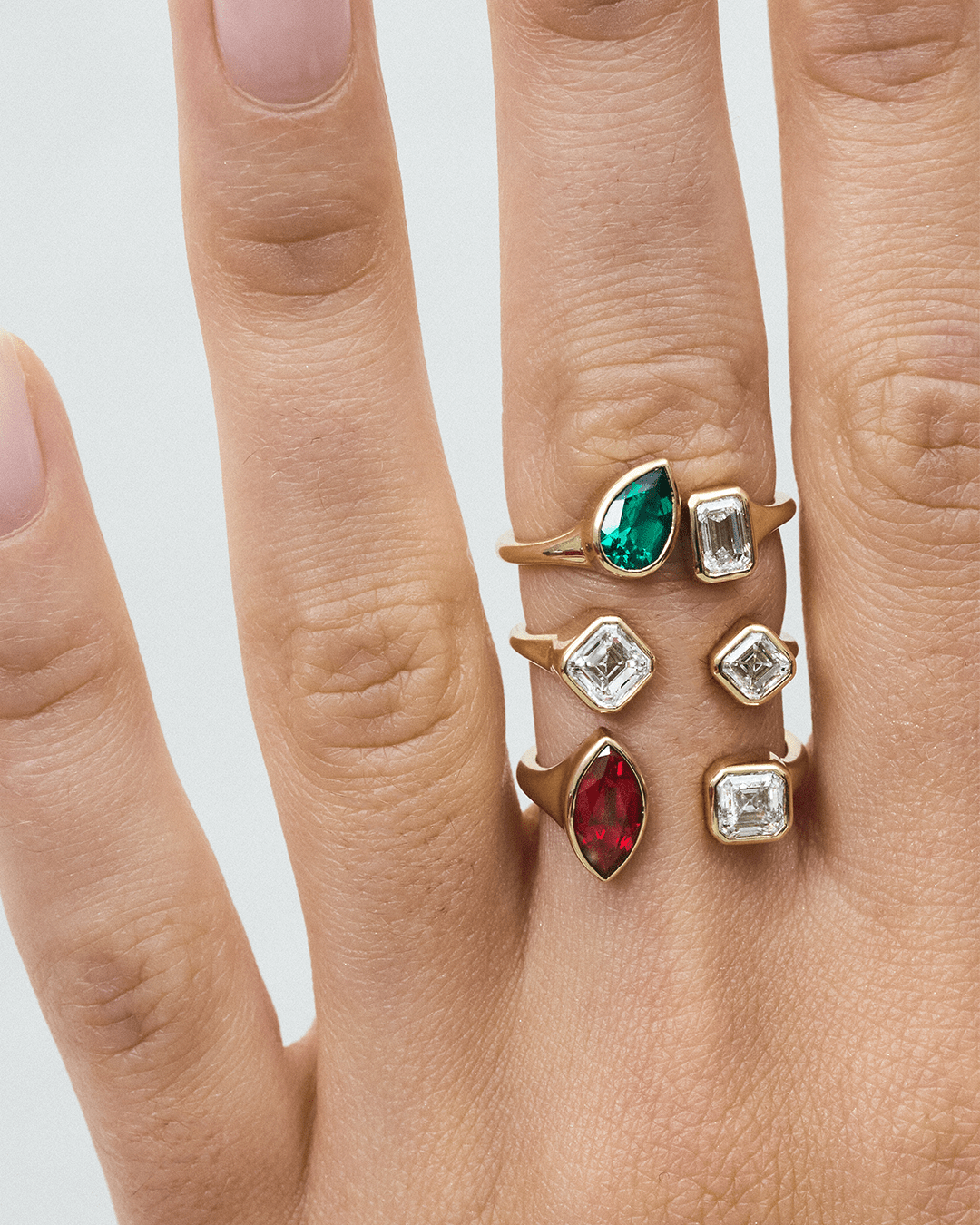 Toi et Moi Diamond Ring