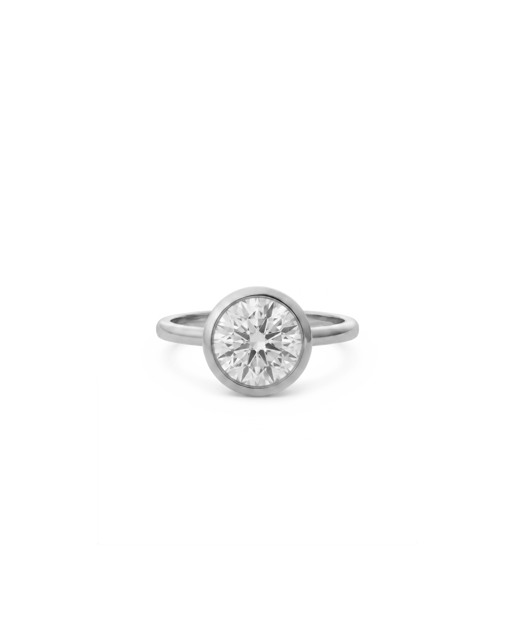 white gold,2 ct