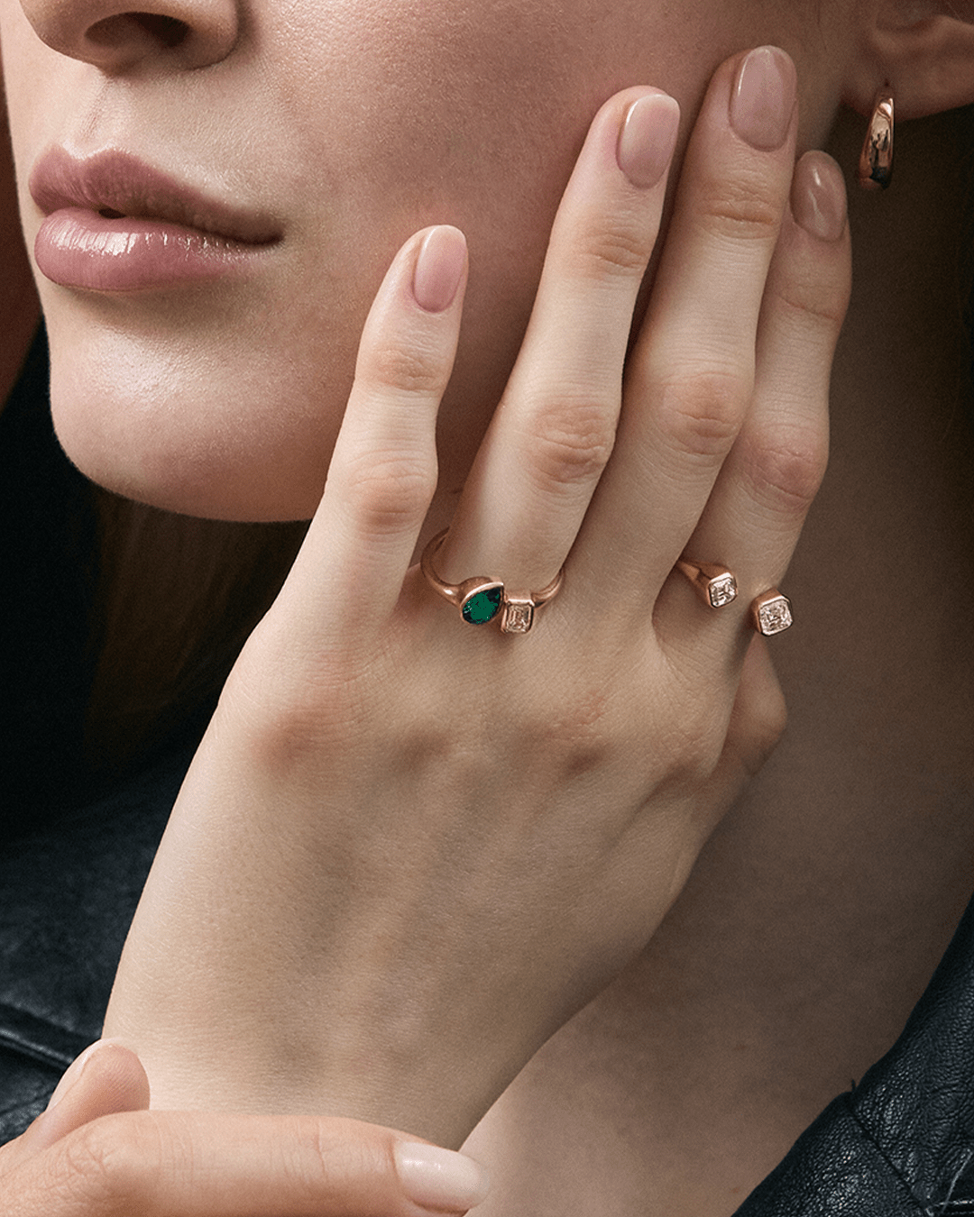 Toi et Moi Diamond Ring