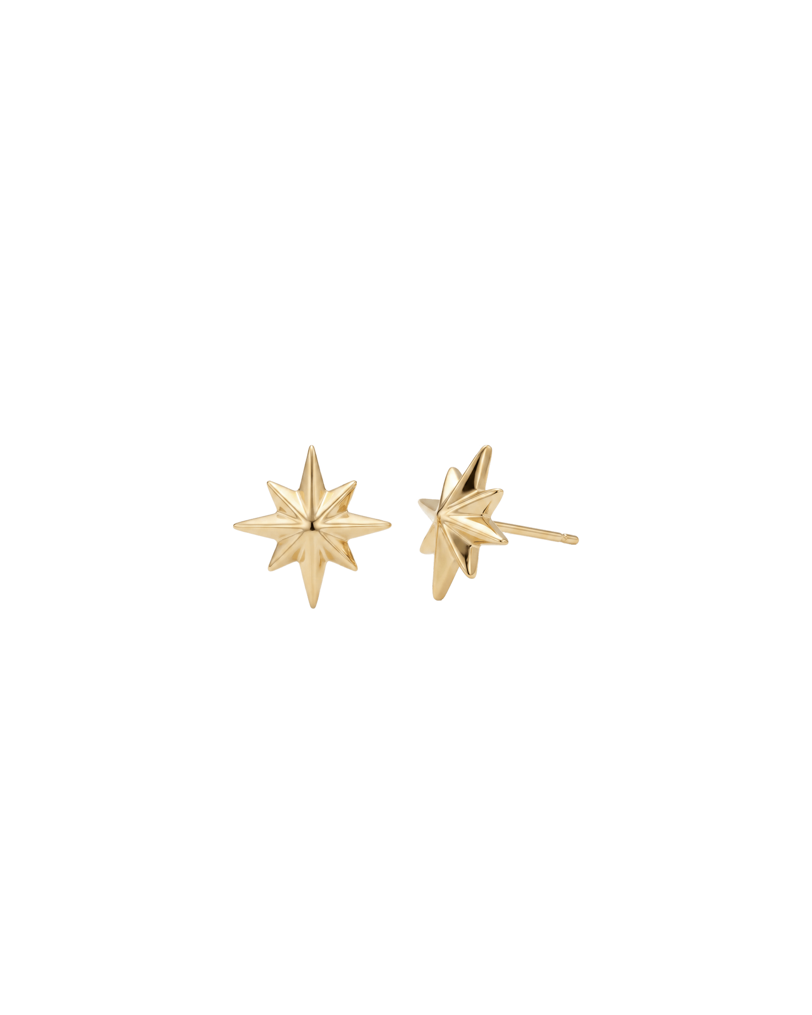 Eight Point Star Studs - Sample
