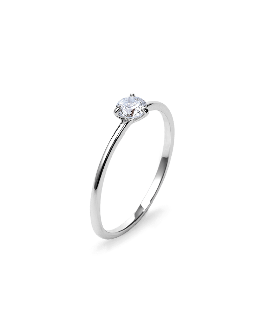 white gold,0.3 ct