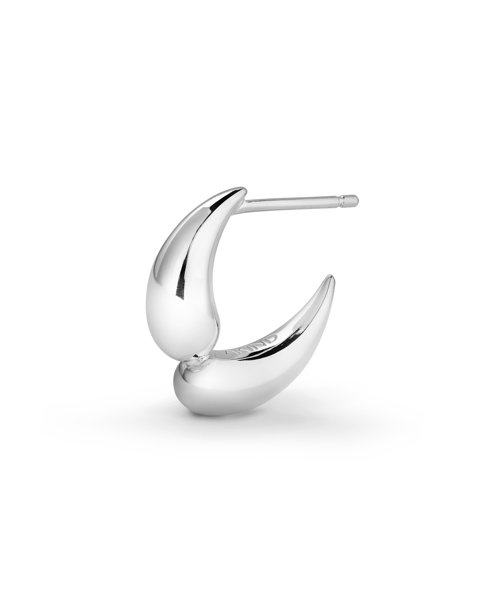 Sterling silver,single