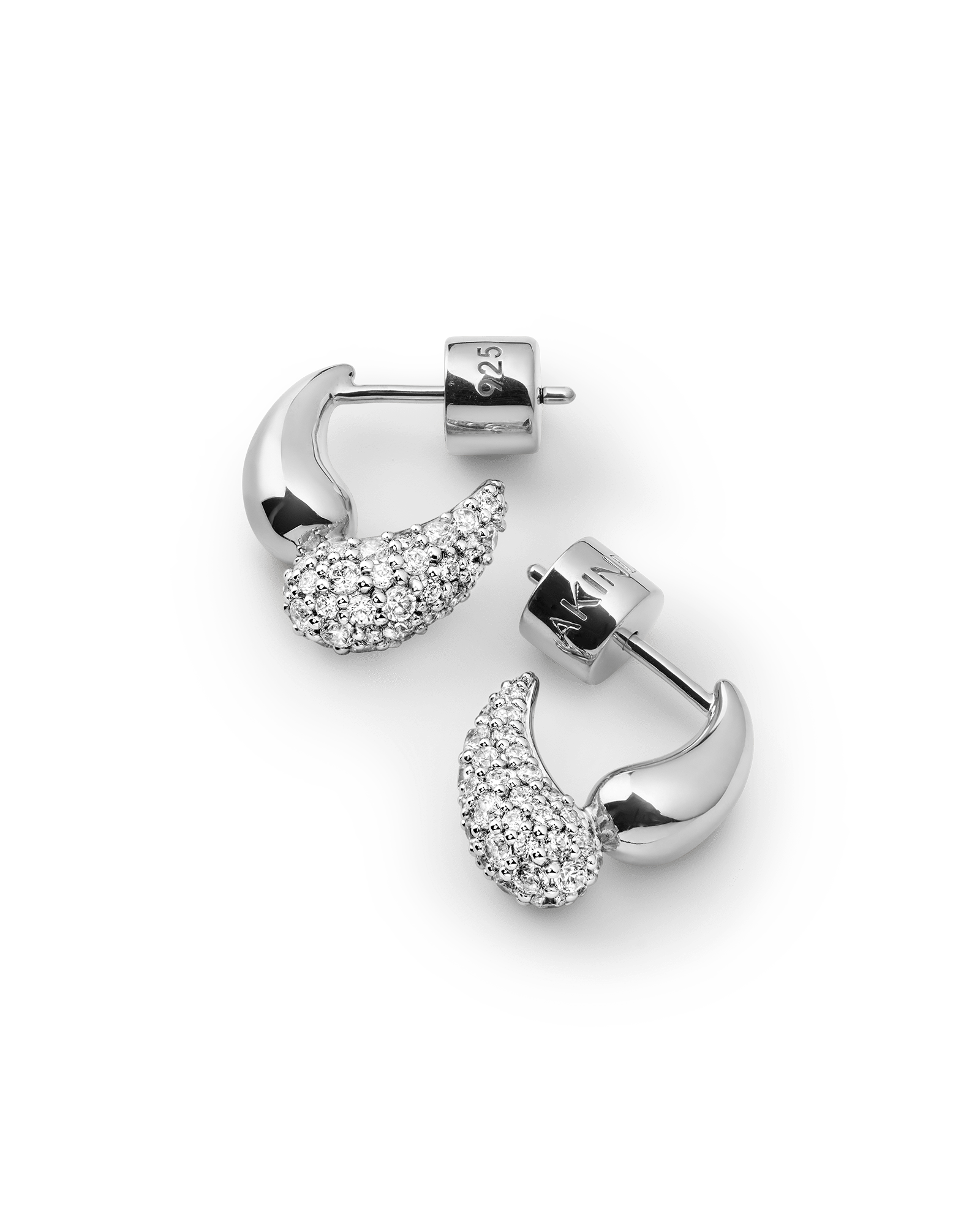 Sterling silver,pair