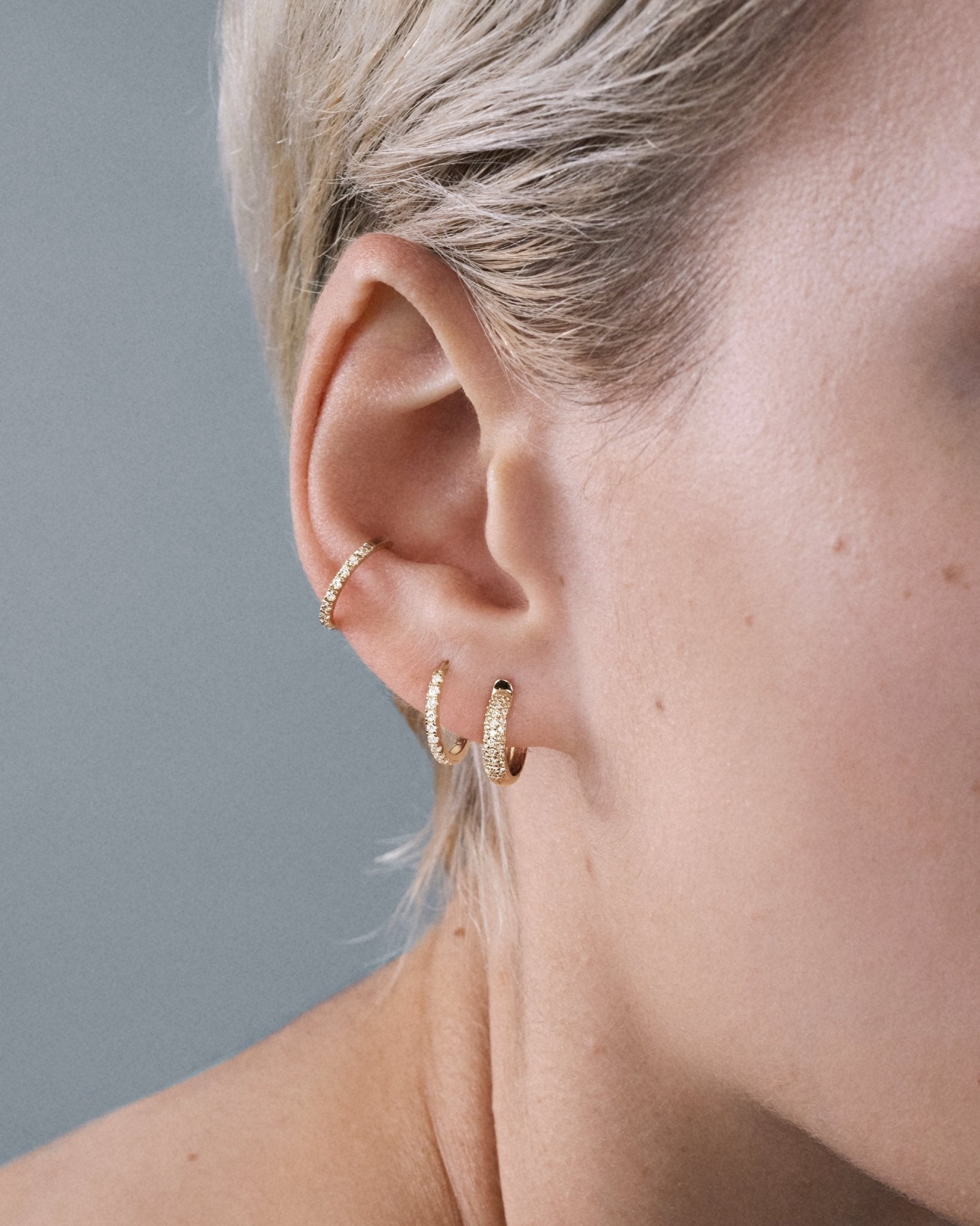 Alliance Diamond Ear Cuff