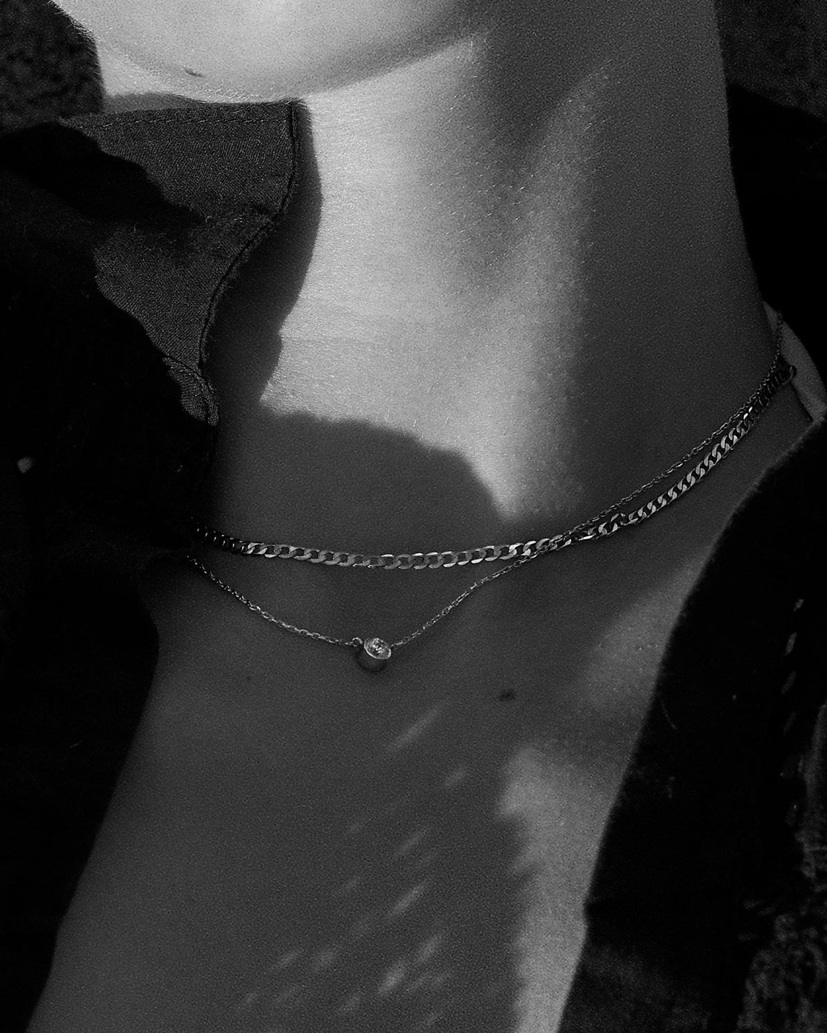 Diamond Necklace 0.25 ct