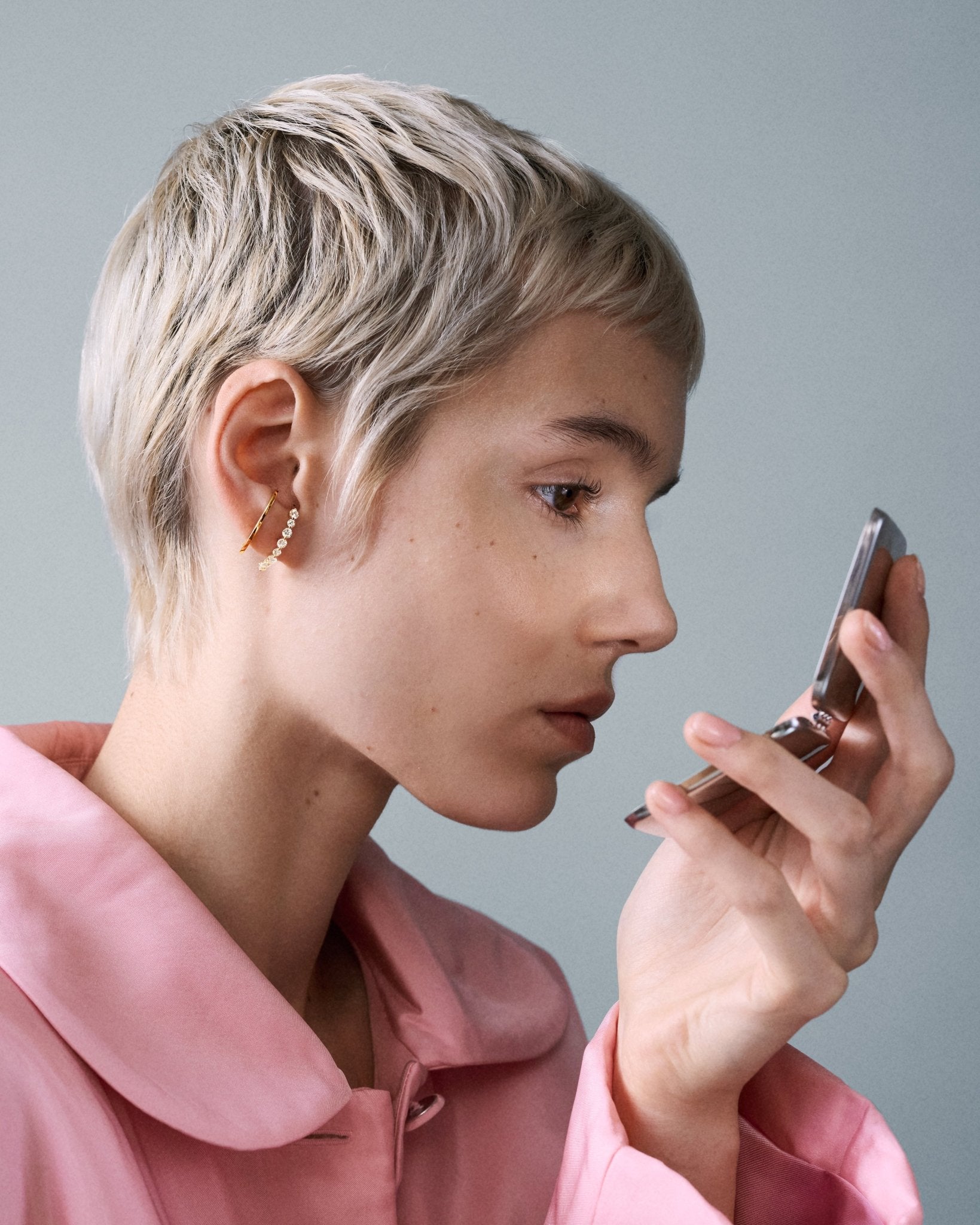 Diamond Suspender Set