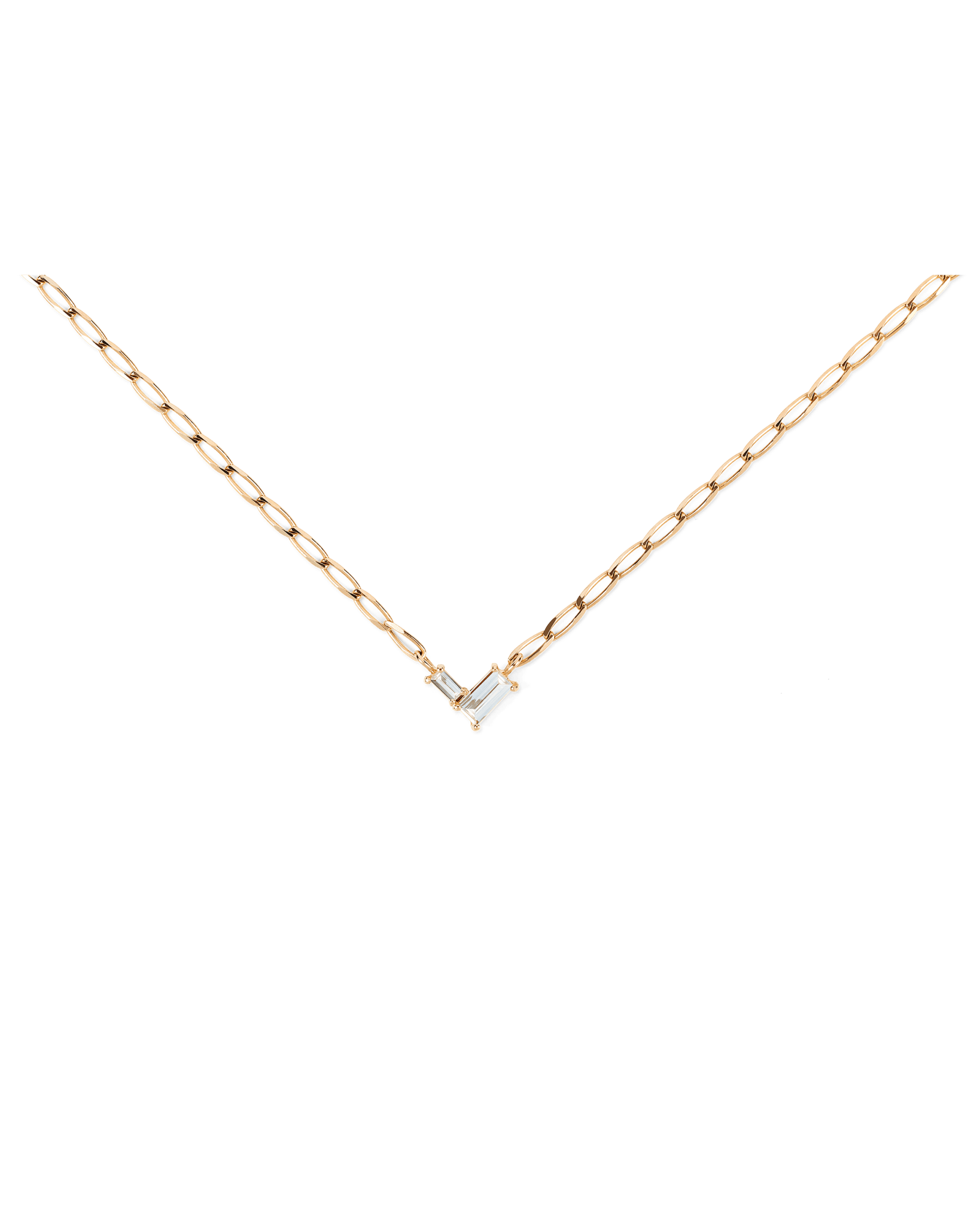 Diamond Heart Necklace