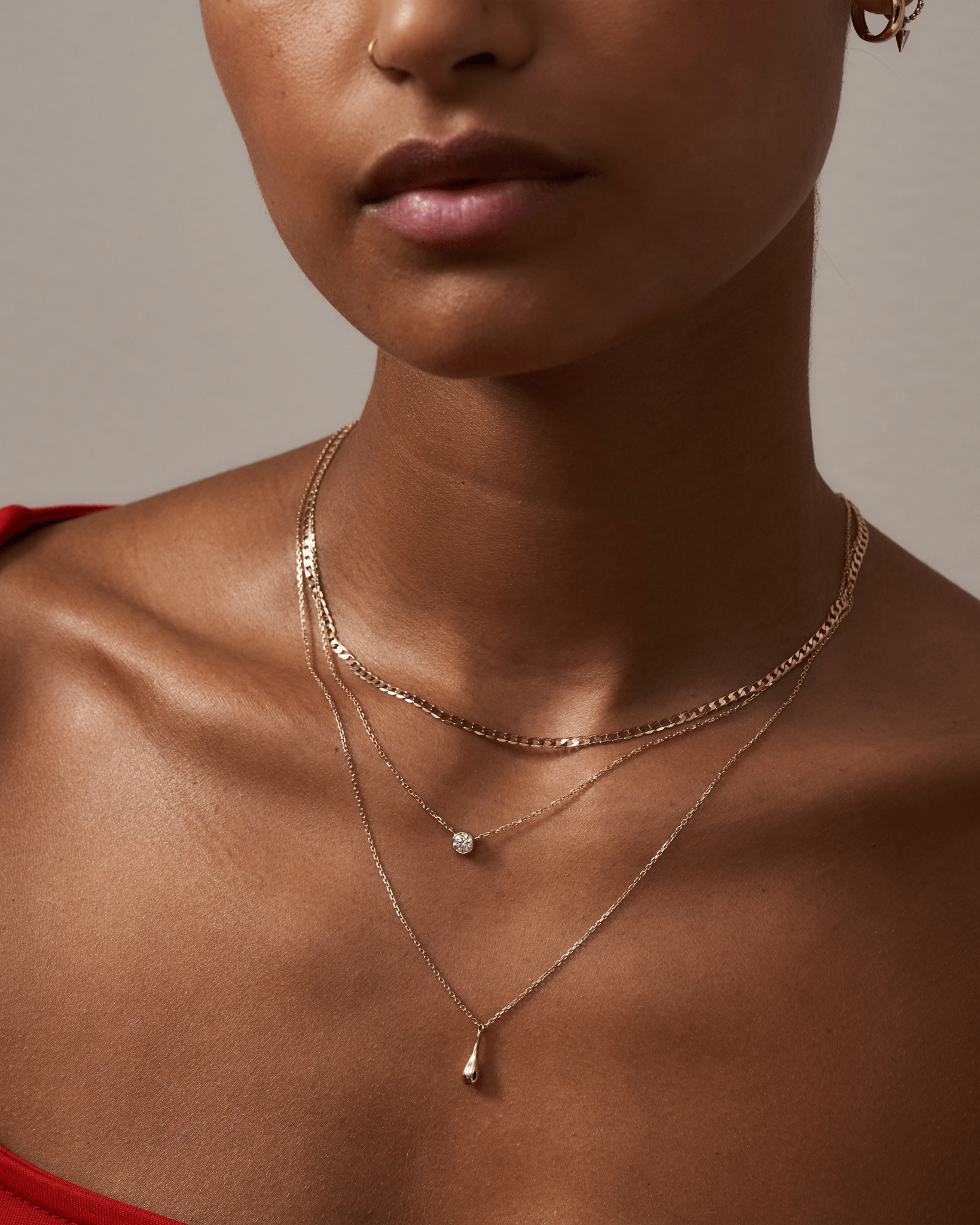 Diamond Necklace 0.25 ct