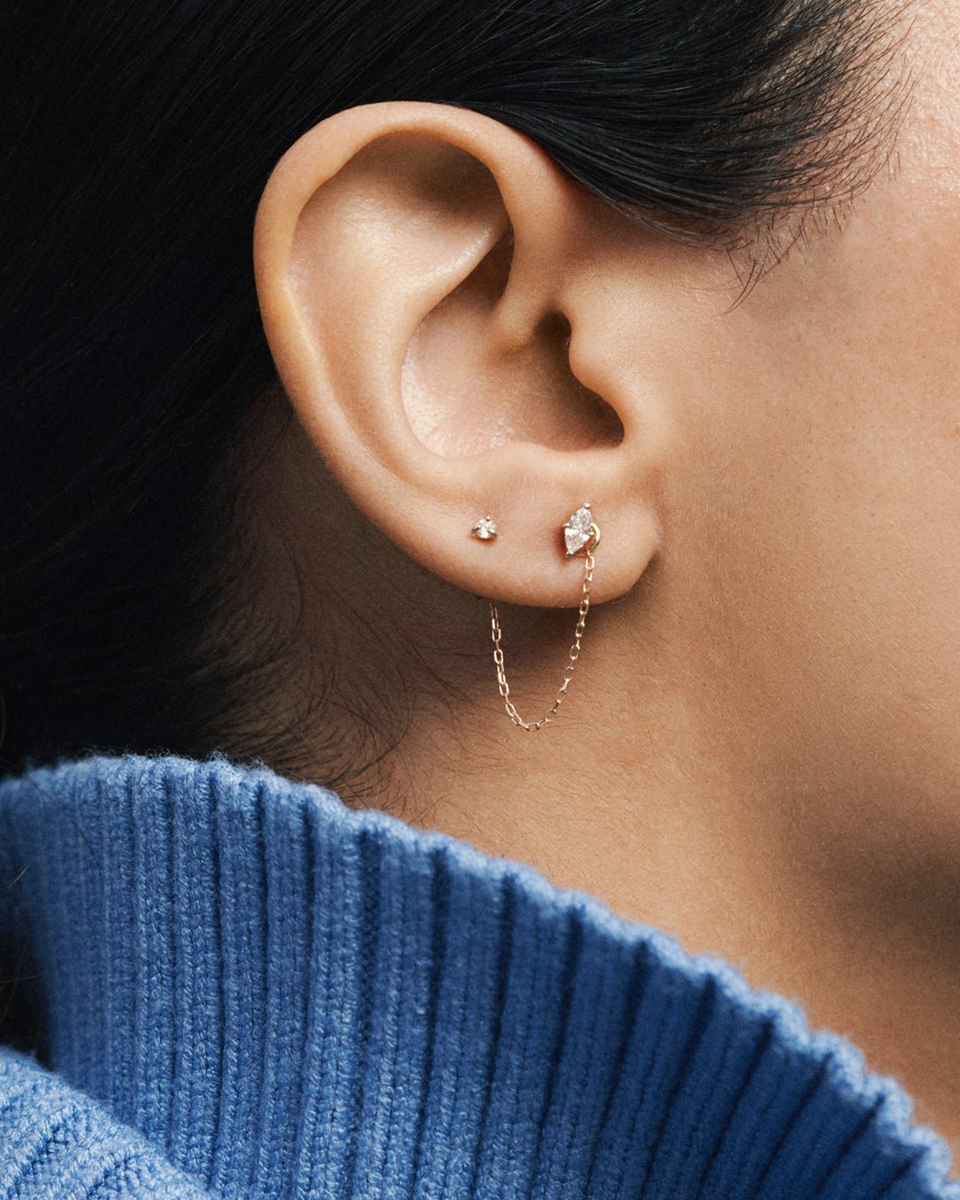 Earring Connector Chain