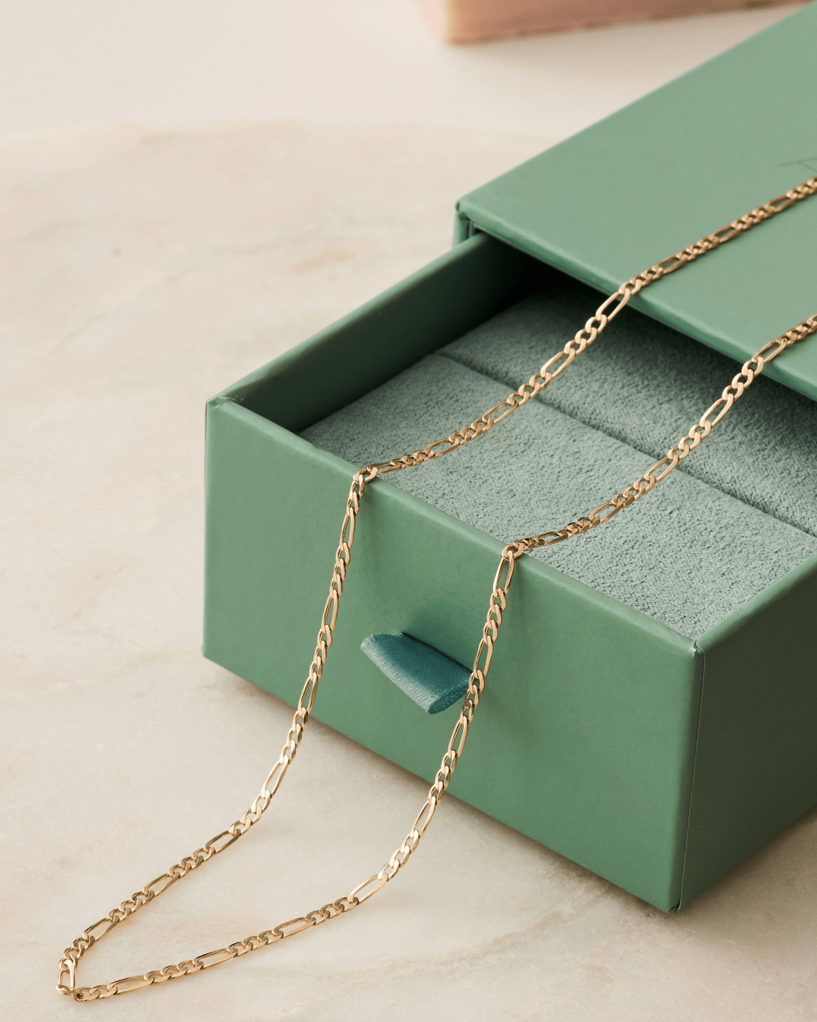 Figaro Chain Necklace