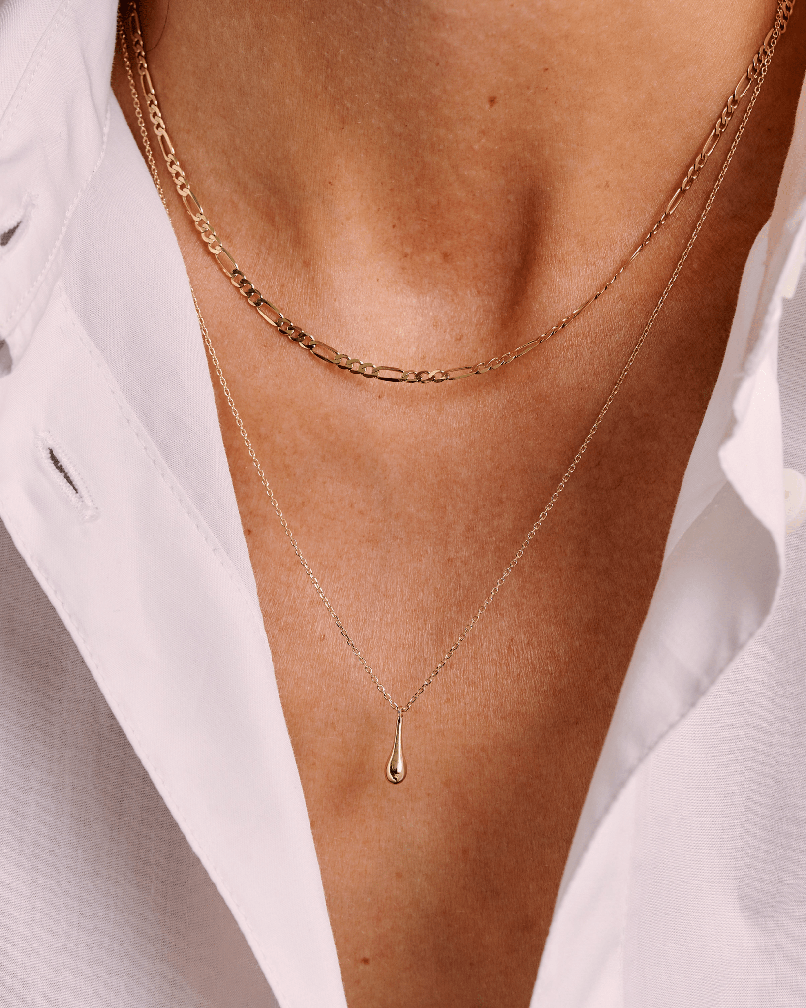 Figaro Chain Necklace