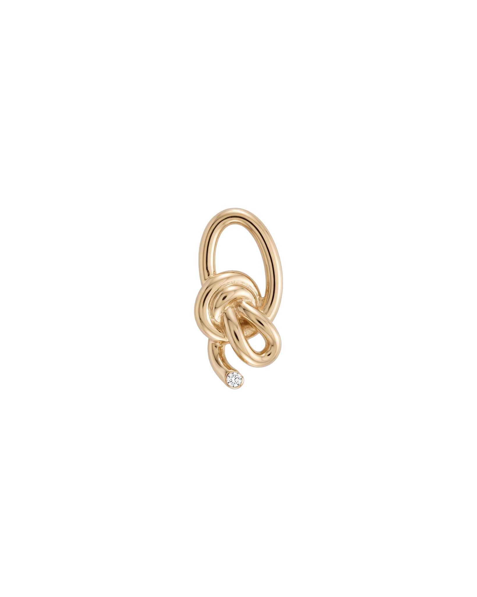 Knot Pendant Charm - Sample