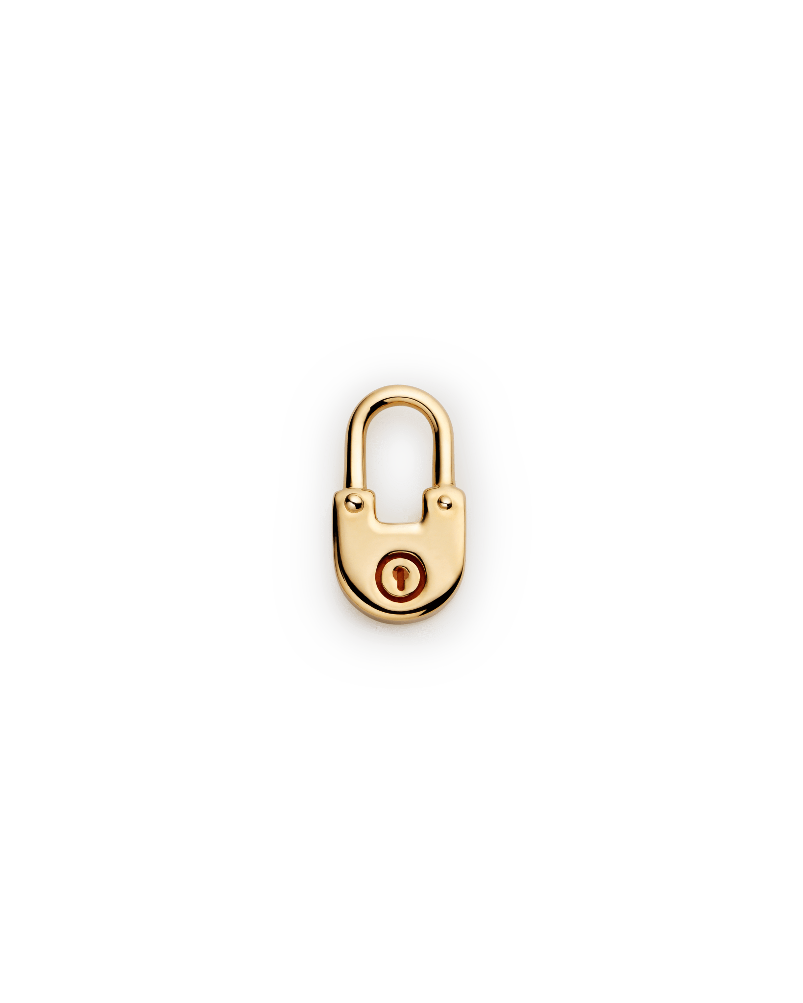 Lock Pendant Charm - Archive