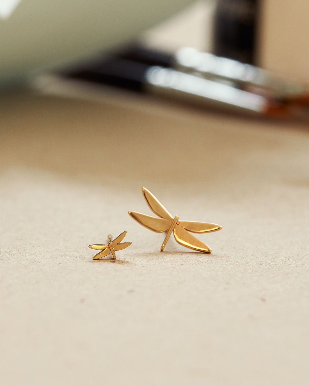 Mini Dragonfly Studs