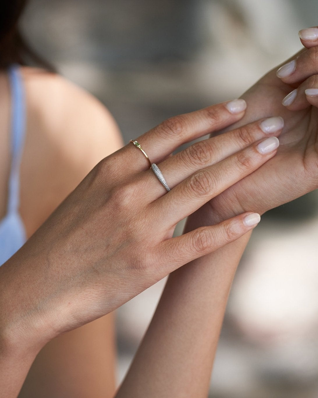 Pavé Dome Ring - Archive