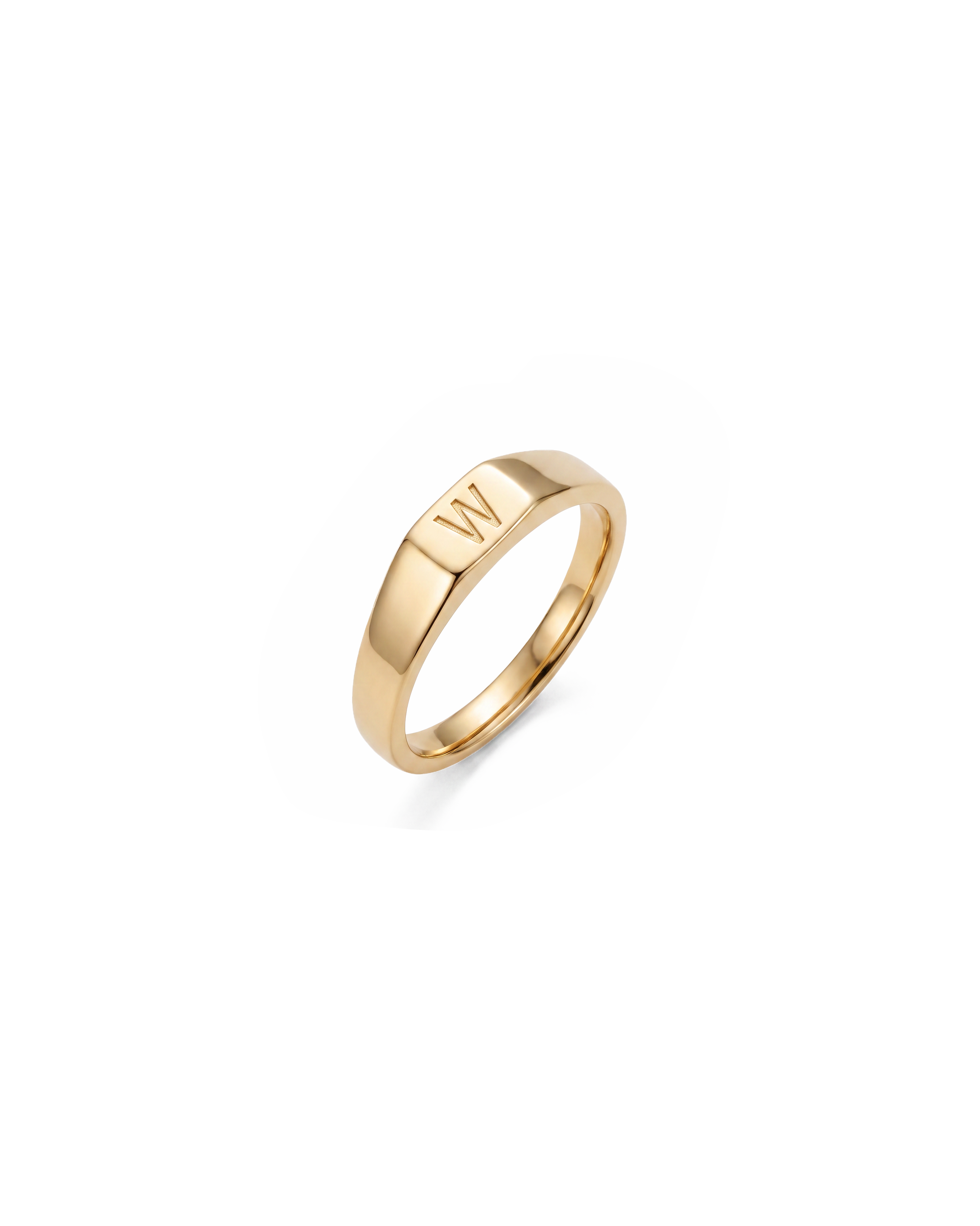 Engraved Signet Ring - Sample