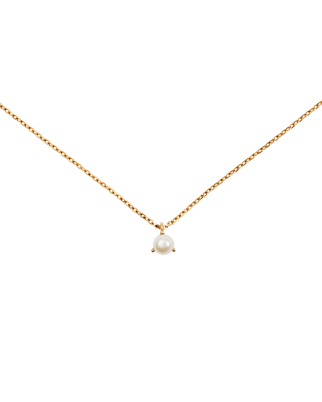 Simple Pearl Pendant
