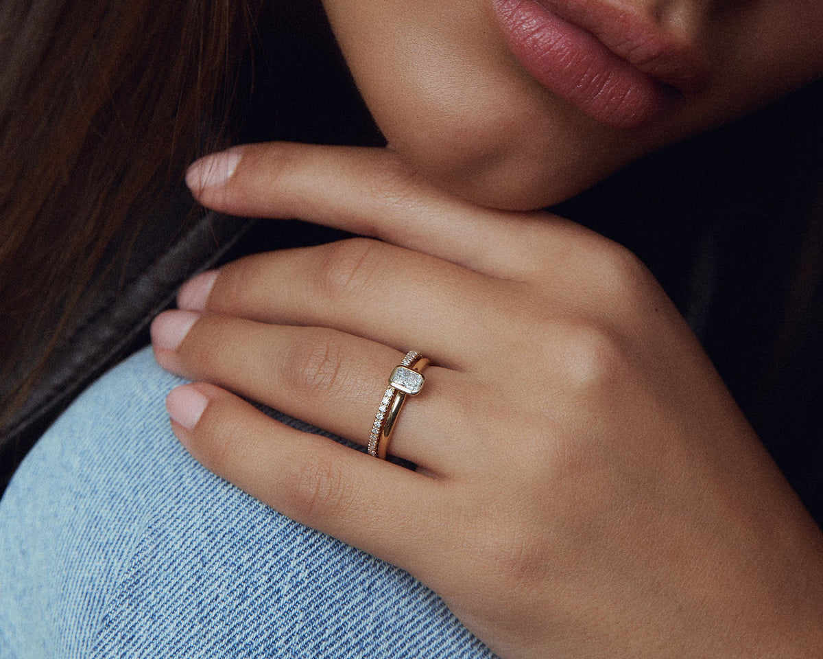 Alliance Diamond Ring – 1.6mm