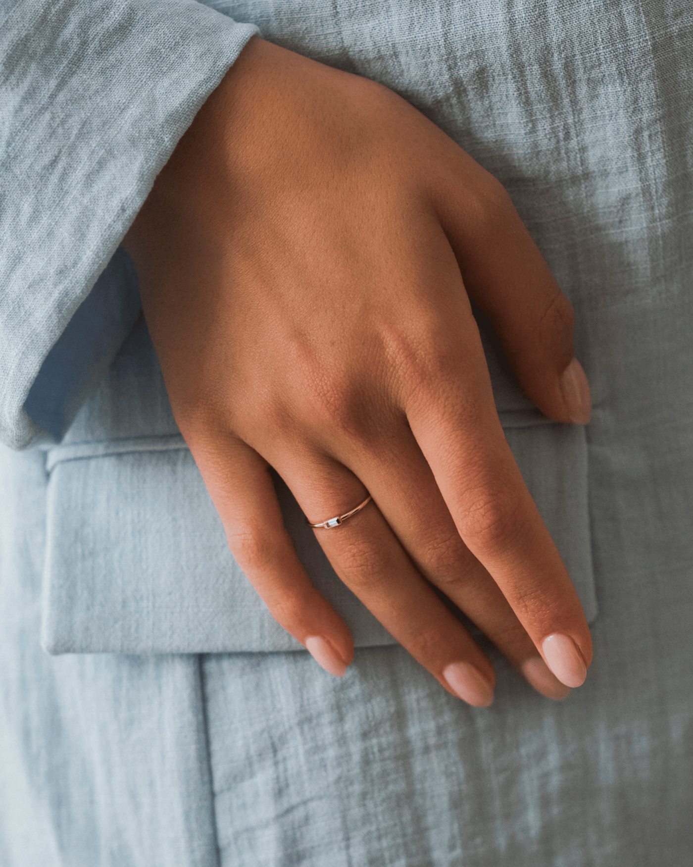 Baguette Diamond Ring