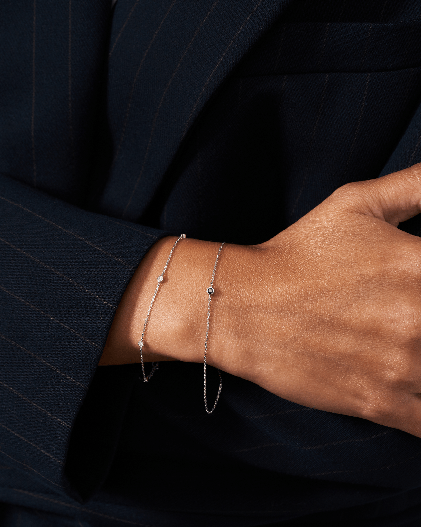 Black Diamond Bracelet