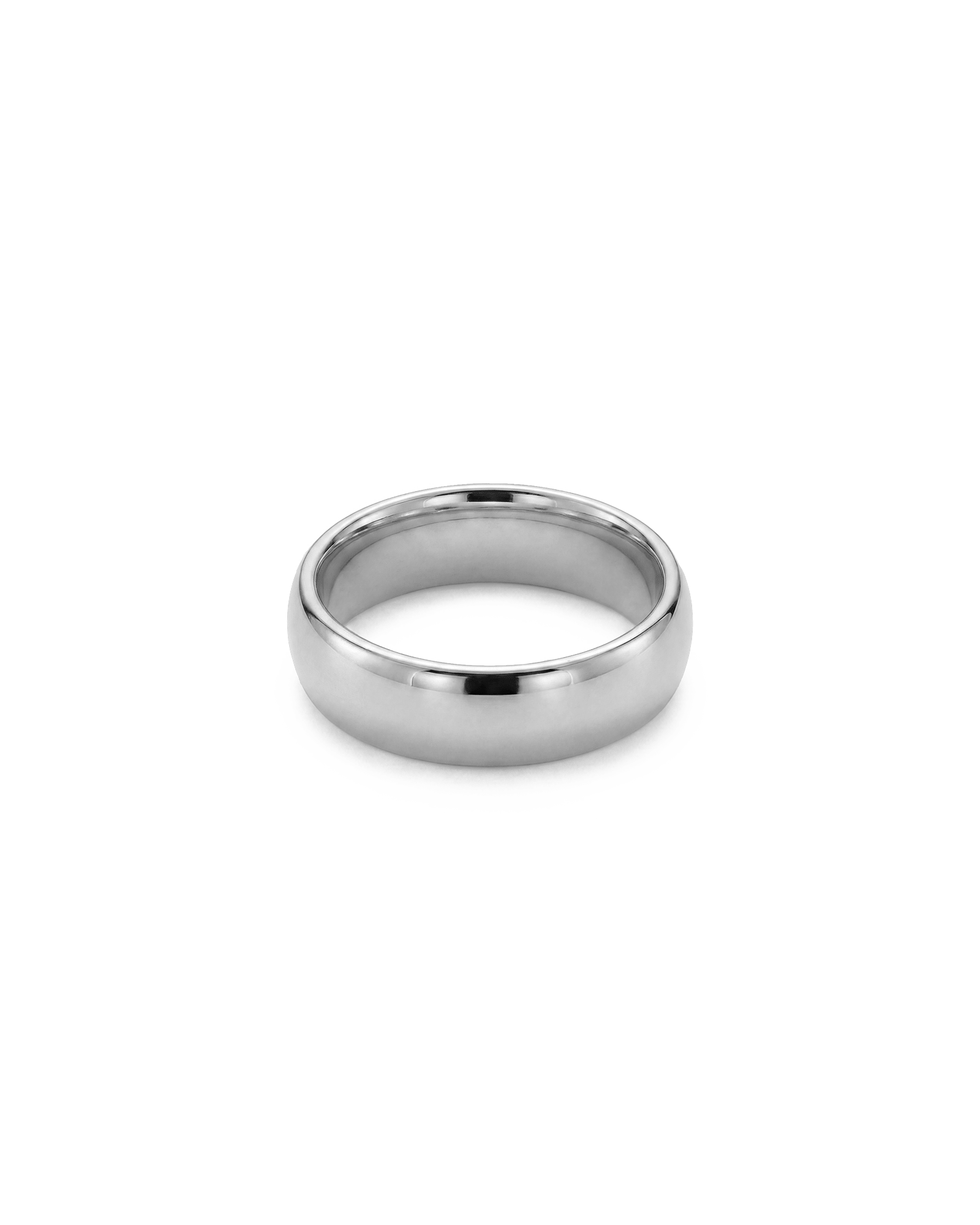 white gold,6mm