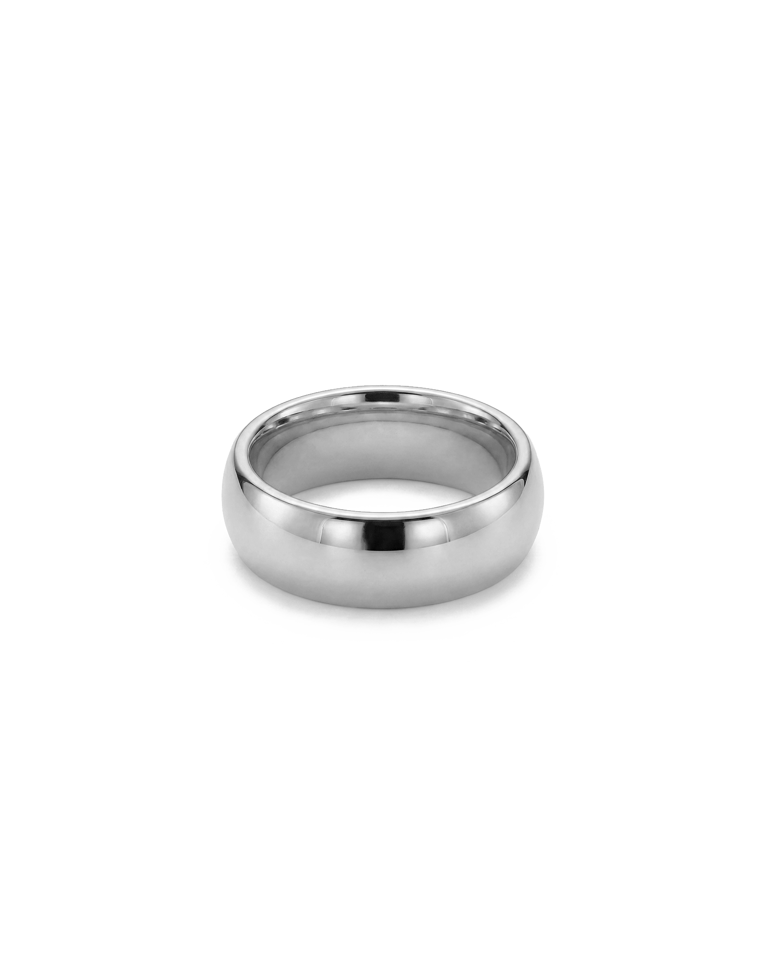 white gold,7mm