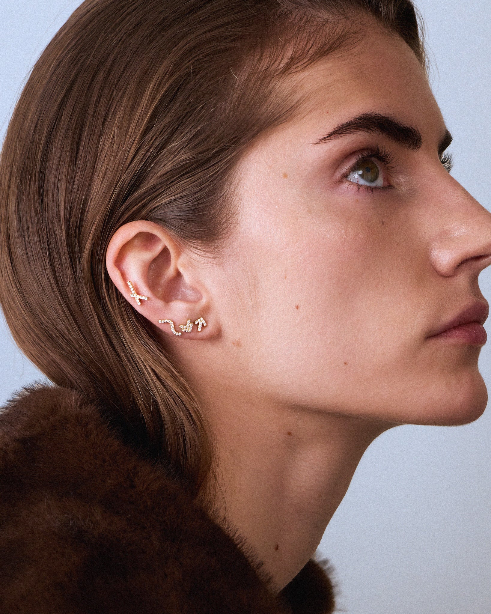 Intersection Pavé Studs